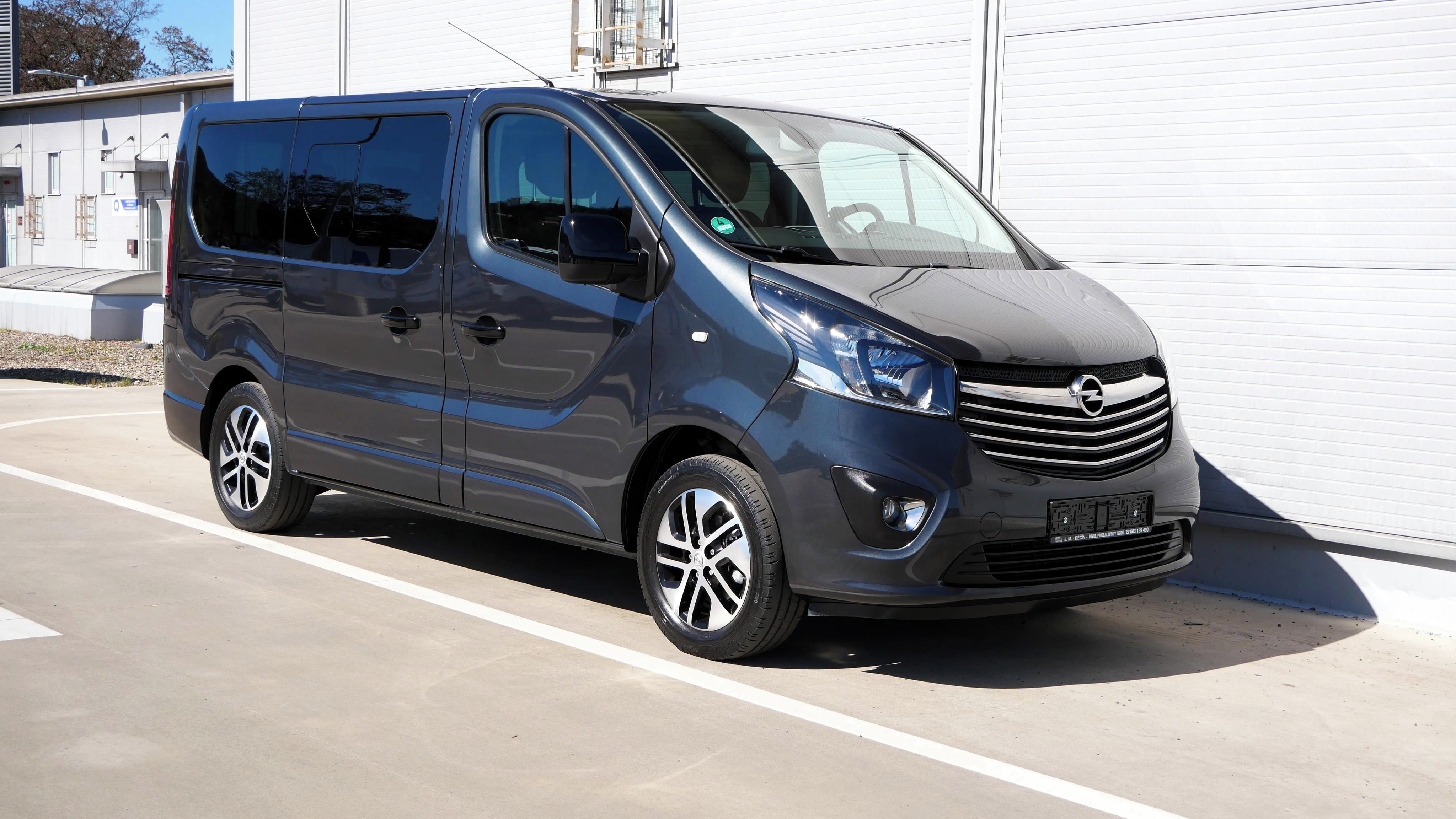 Renault Trafic, 1.6 SPACECLASS,KŮŽE,VEBASTO