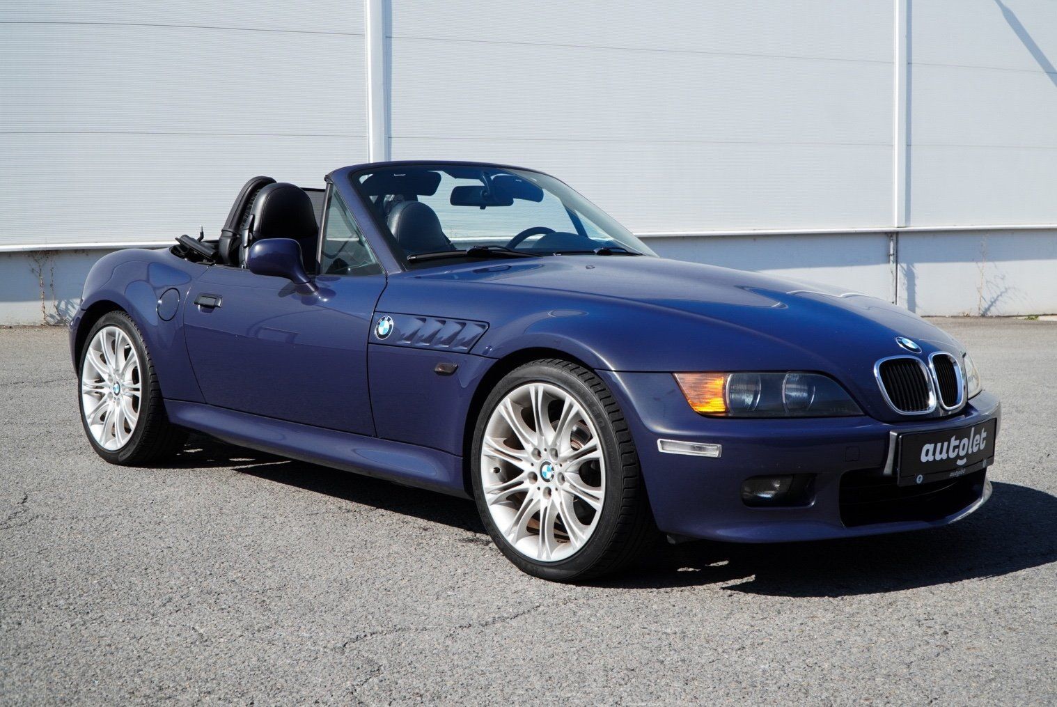 BMW Z3, 2.0 M SEPIAVIOLETT AUTOMAT
