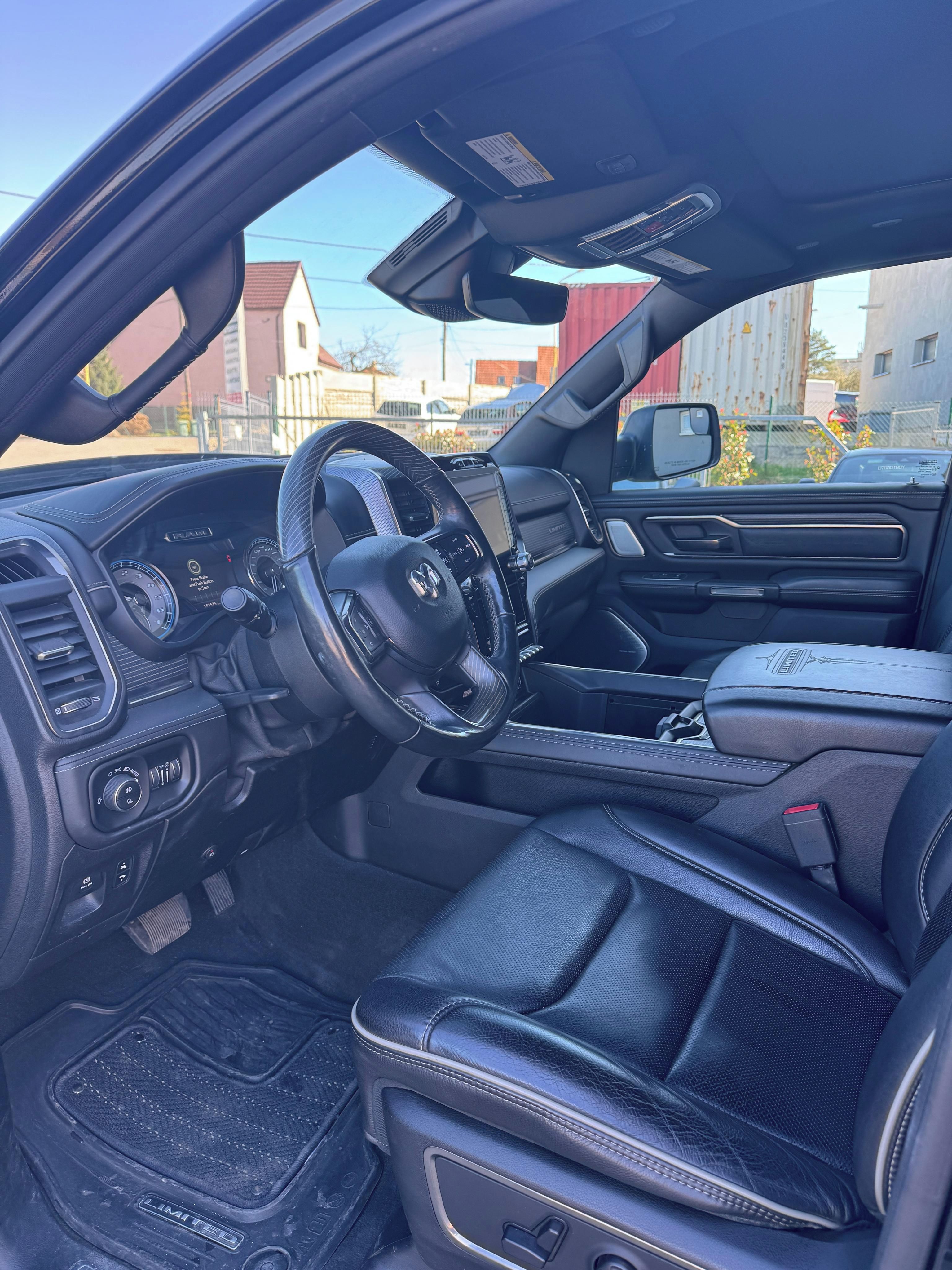 Dodge Ram, LIMITED, 2020, nehavarovaný! - fotka 5