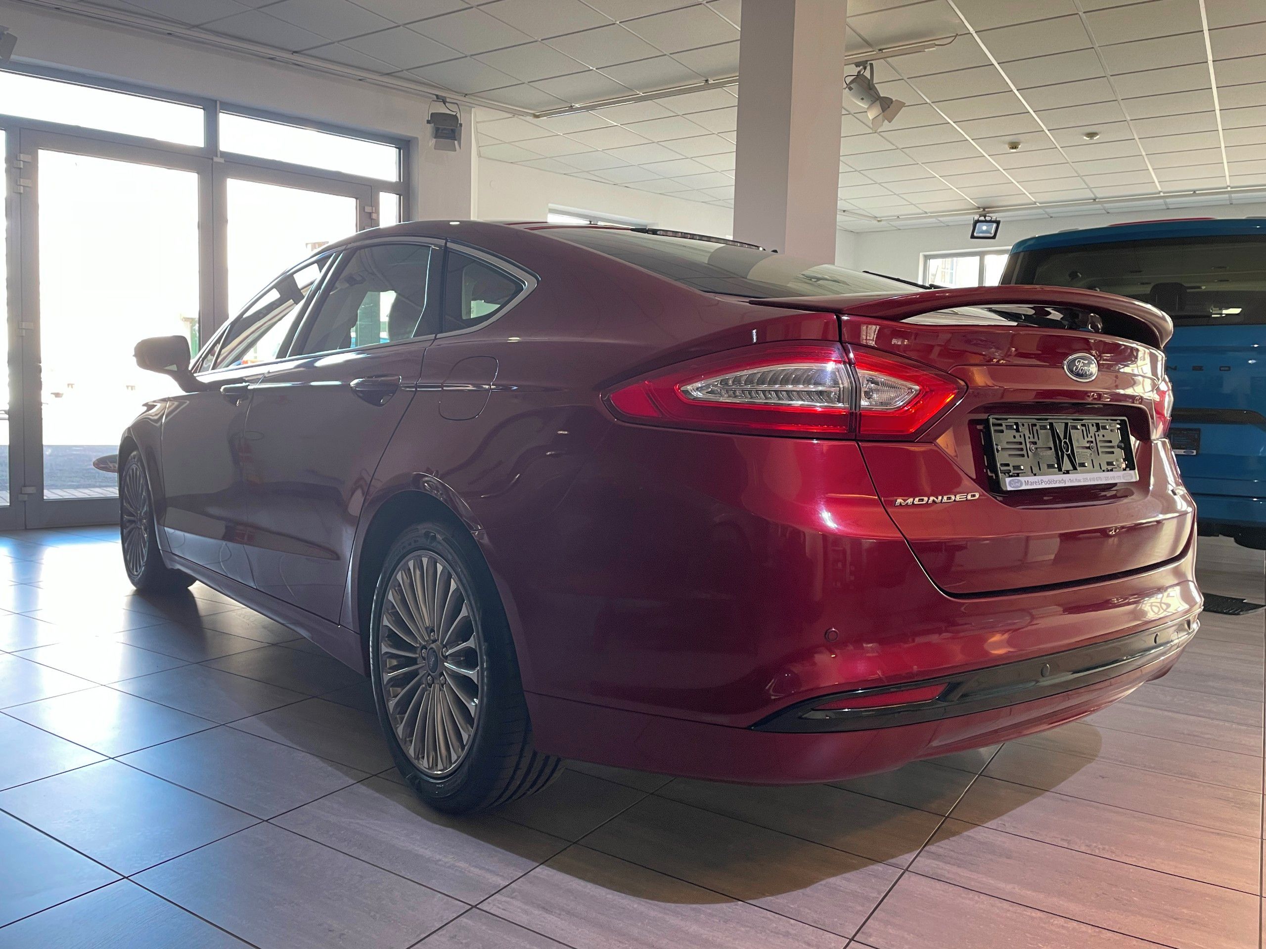 Ford Mondeo, Titanium 1.5 EcoBoost 118kW - fotka 4