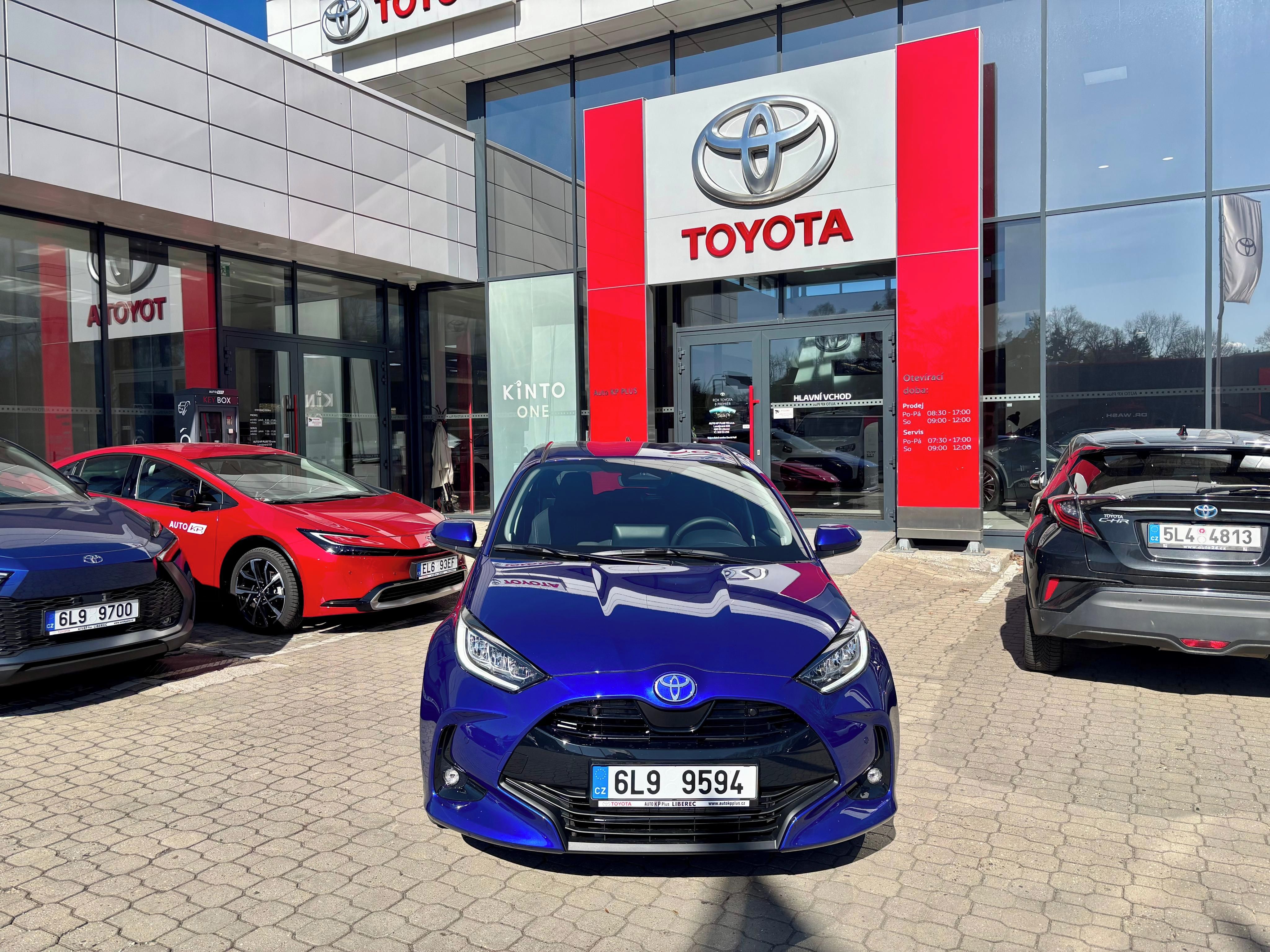 Toyota Yaris, 1,5 HEV 116k Style - fotka 2
