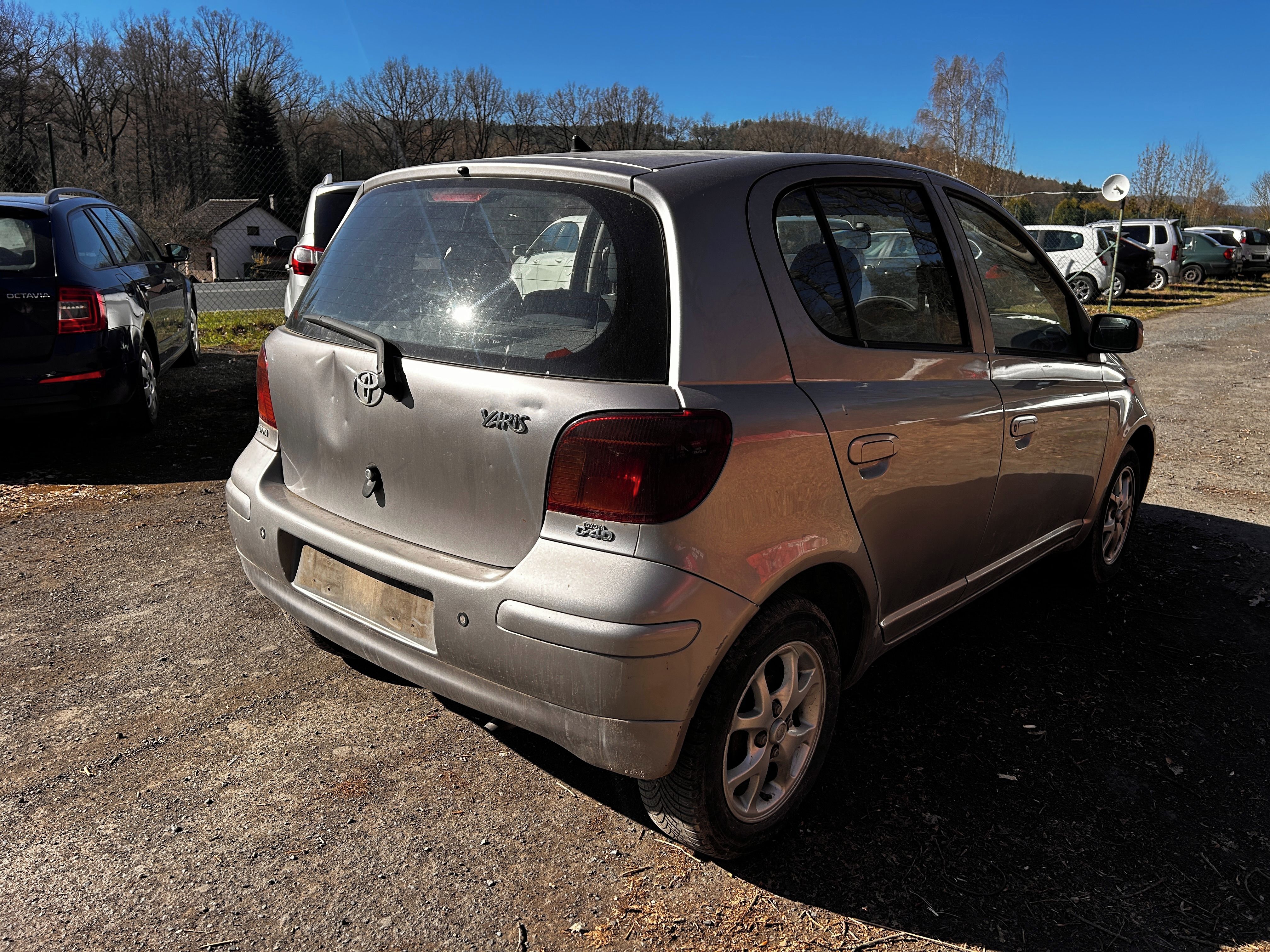 Toyota Yaris, 1,4D-4D, bez koroze - fotka 5