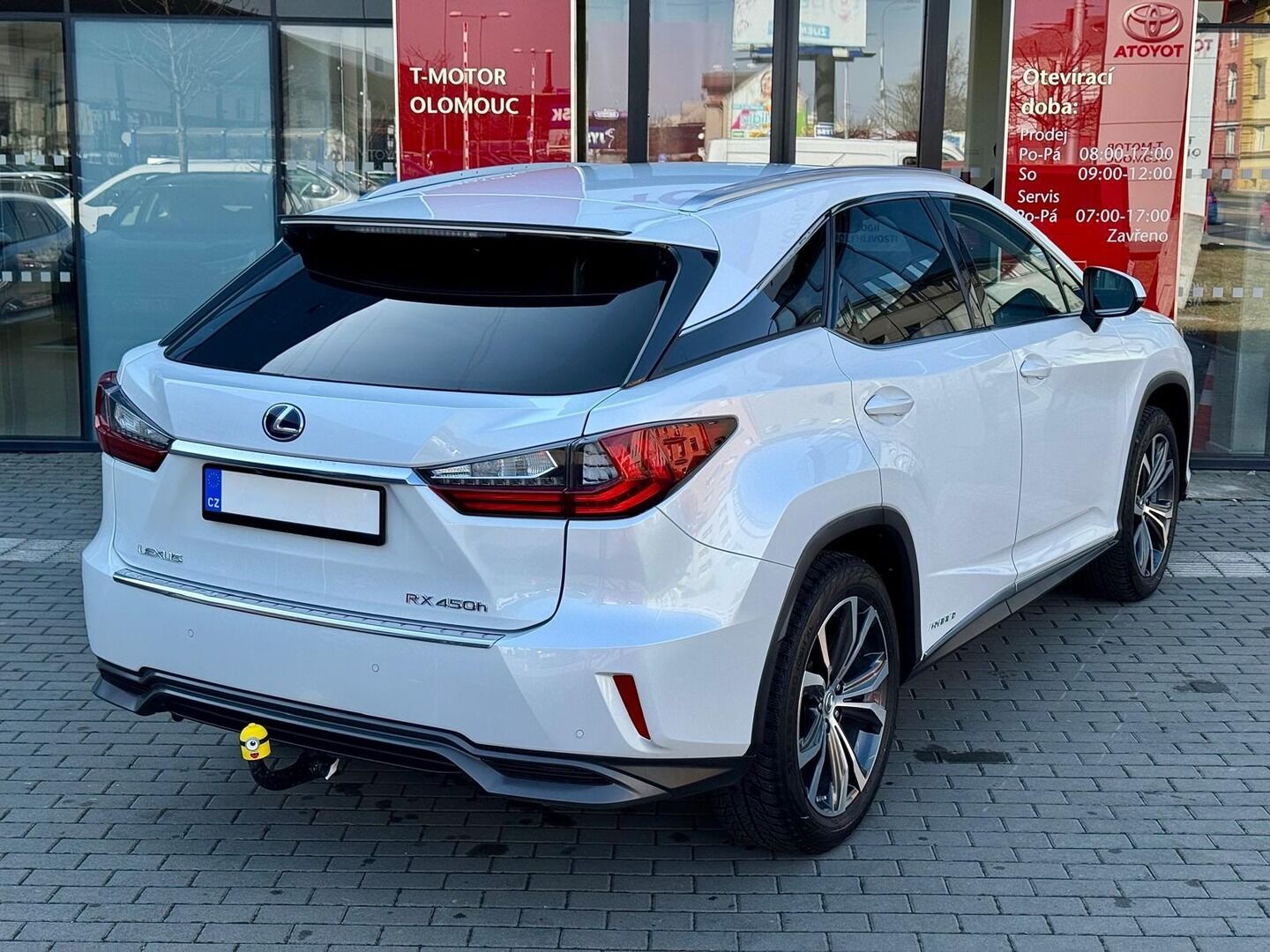 Lexus RX 450h, 4x4 E-FOUR - fotka 2