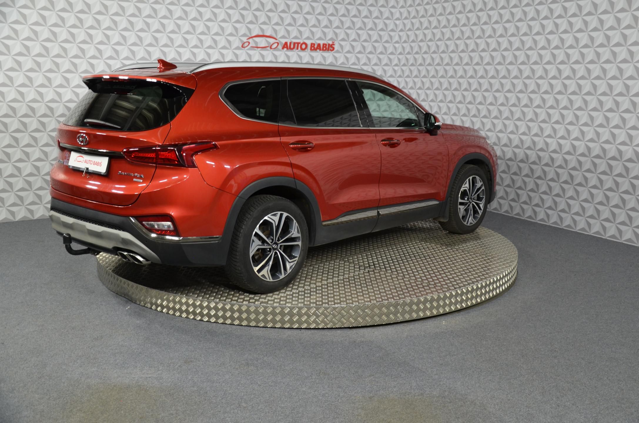 Hyundai Santa Fe, 2.2CRDi 147kw Luxury 4x4 - fotka 5