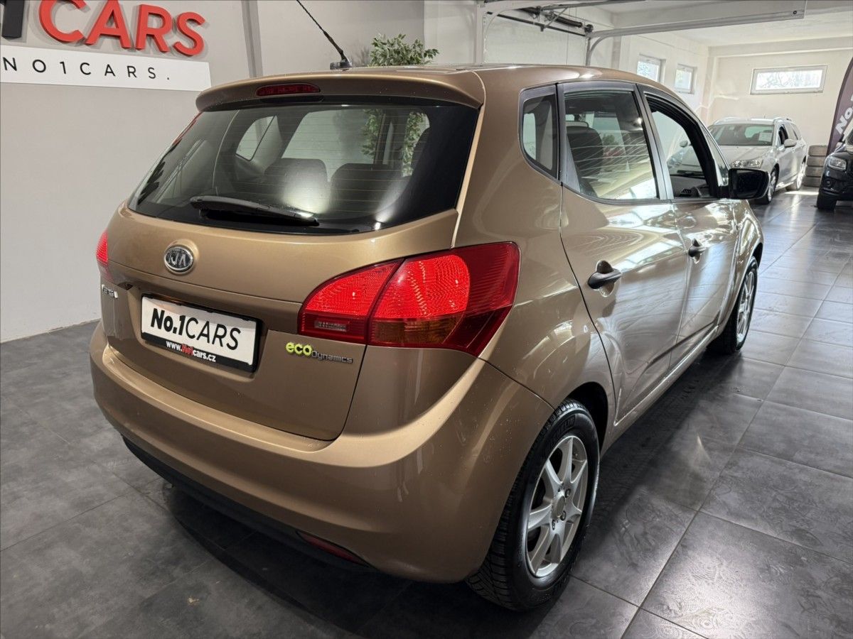 Kia Venga, 1,4   i KLIMA ALU PO STK - fotka 5