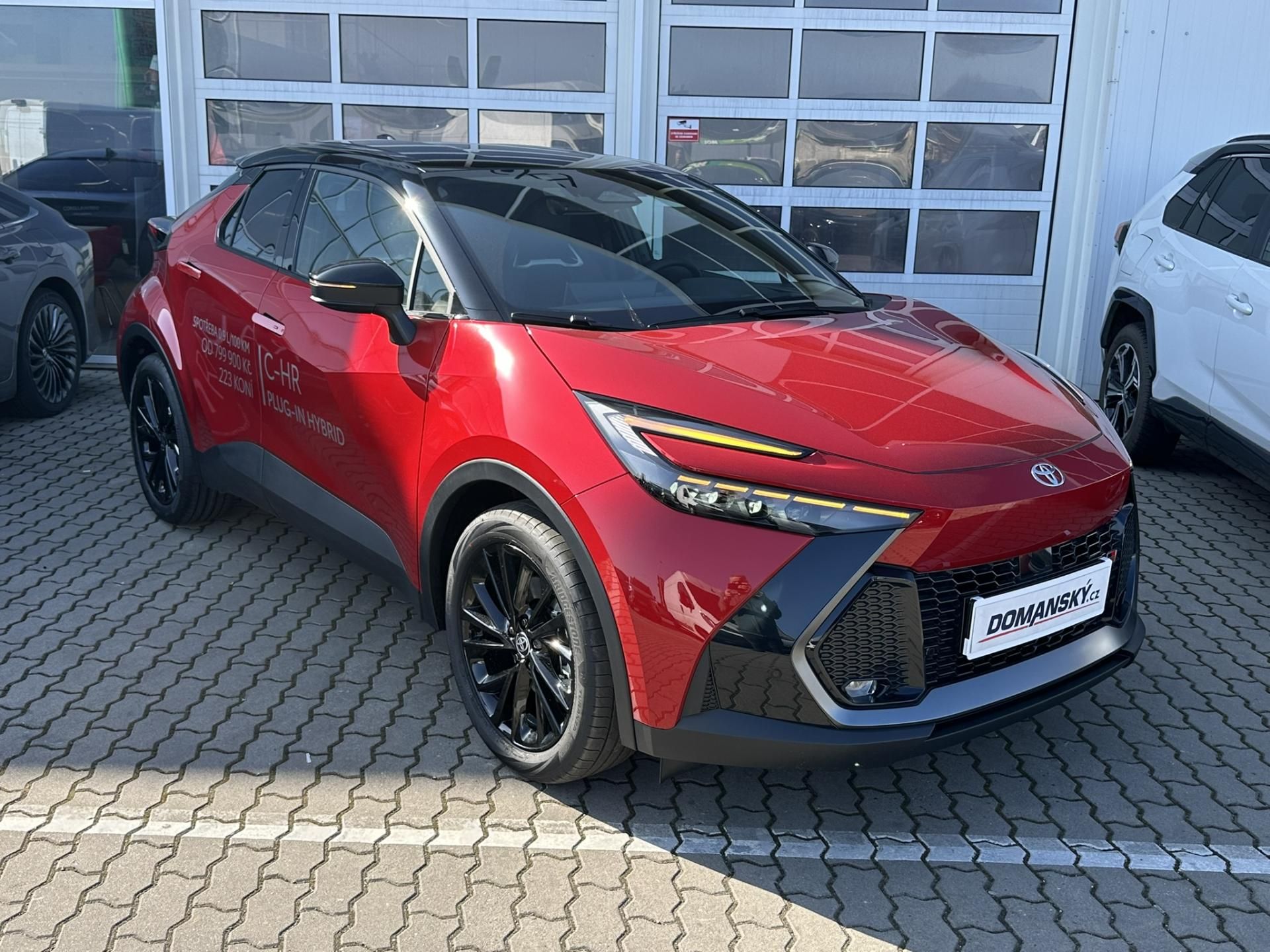Toyota C-HR, 2.0 PHEV - GR SPORT - fotka 2
