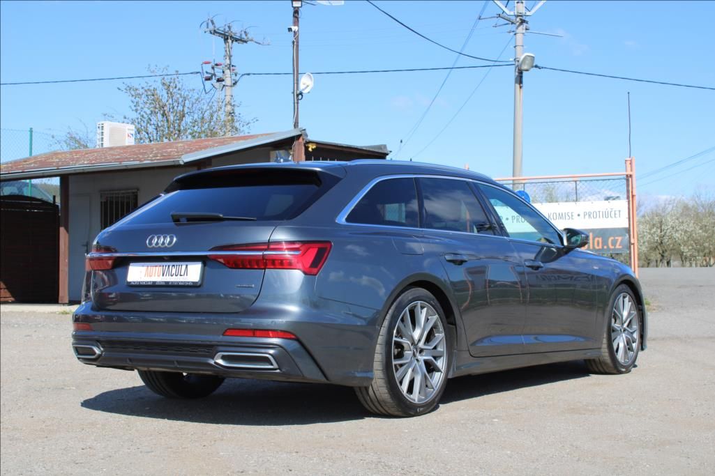 Audi A6, 3,0 50TDi  S-LINE, TOP, DPH - fotka 5