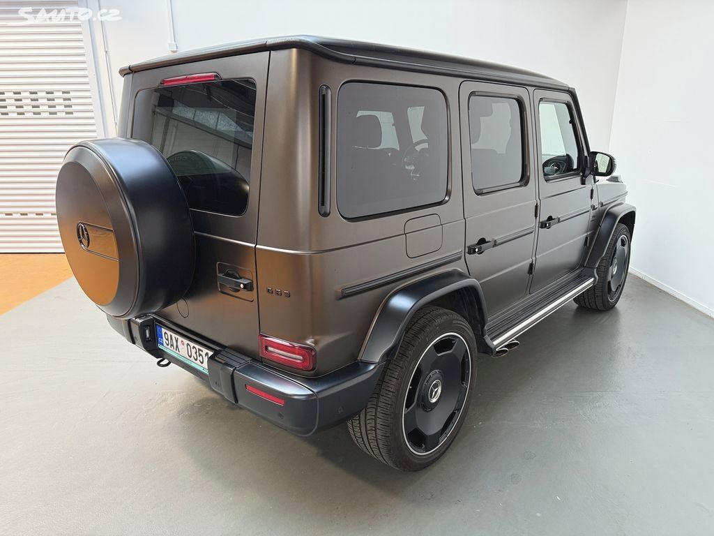 Mercedes-Benz Třídy G, 63 AMG - fotka 4