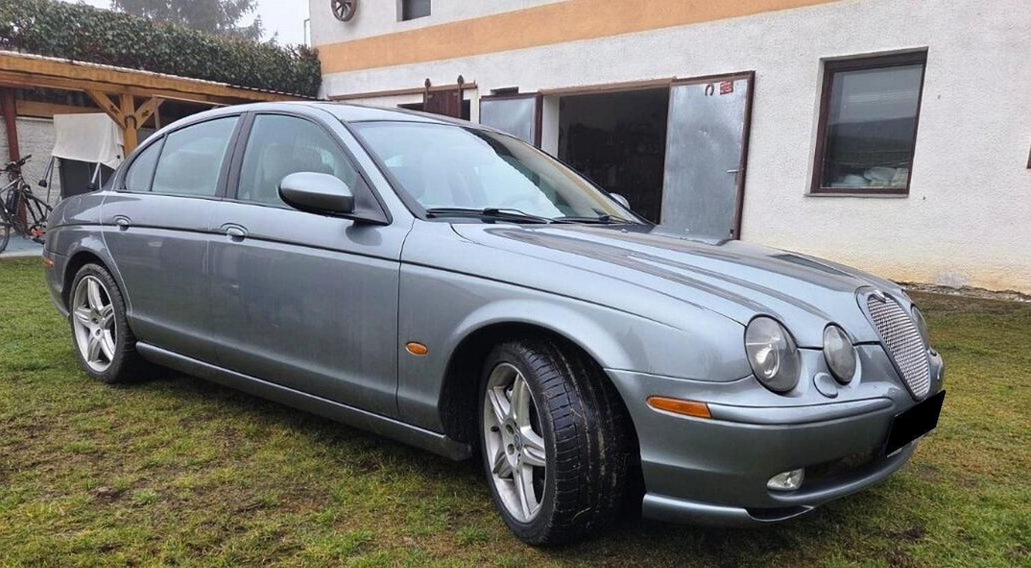 Jaguar S-Type, R SUPERCHARGED - fotka 3