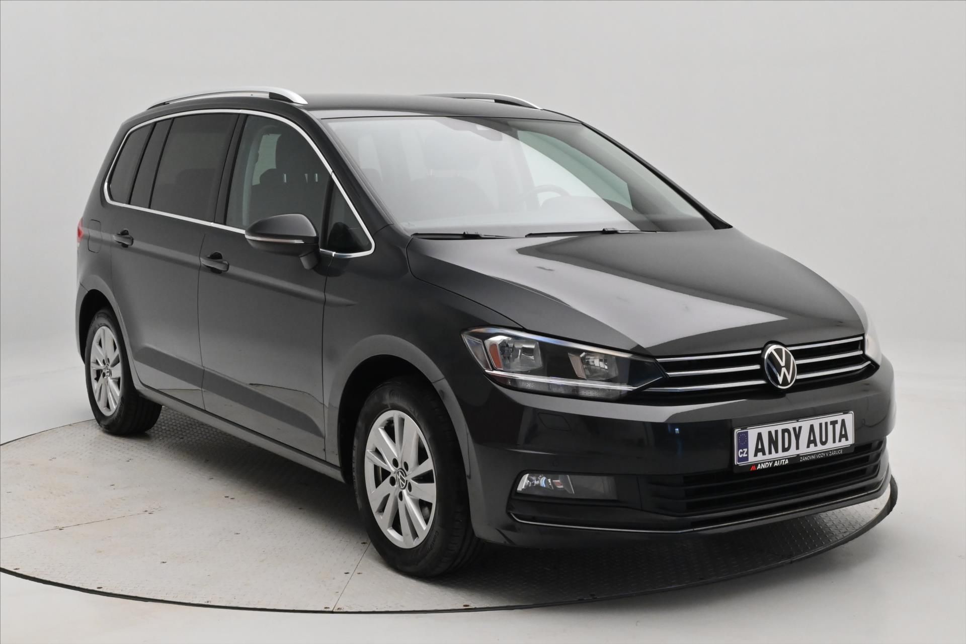 Volkswagen Touran, 2,0 TDI 110 KW DSG 7 MÍST Záru - fotka 3