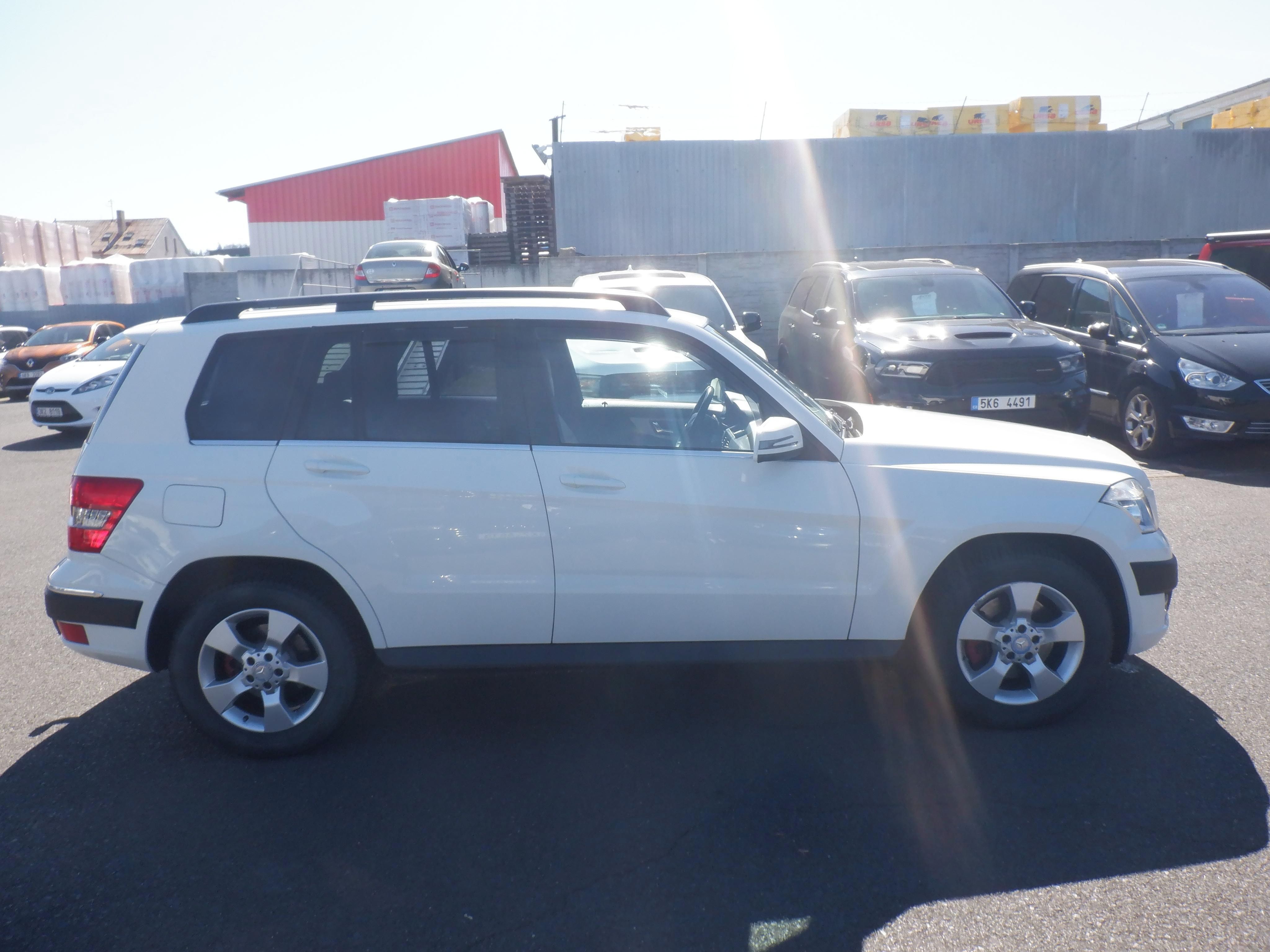 Mercedes-Benz GLK, 3.0 CDI 4Matic,ČR - fotka 4