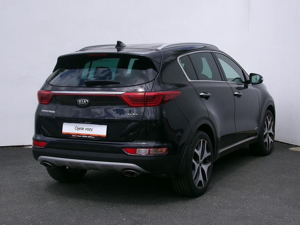 Kia Sportage, GT Line 2.0 136 kW - fotka 2