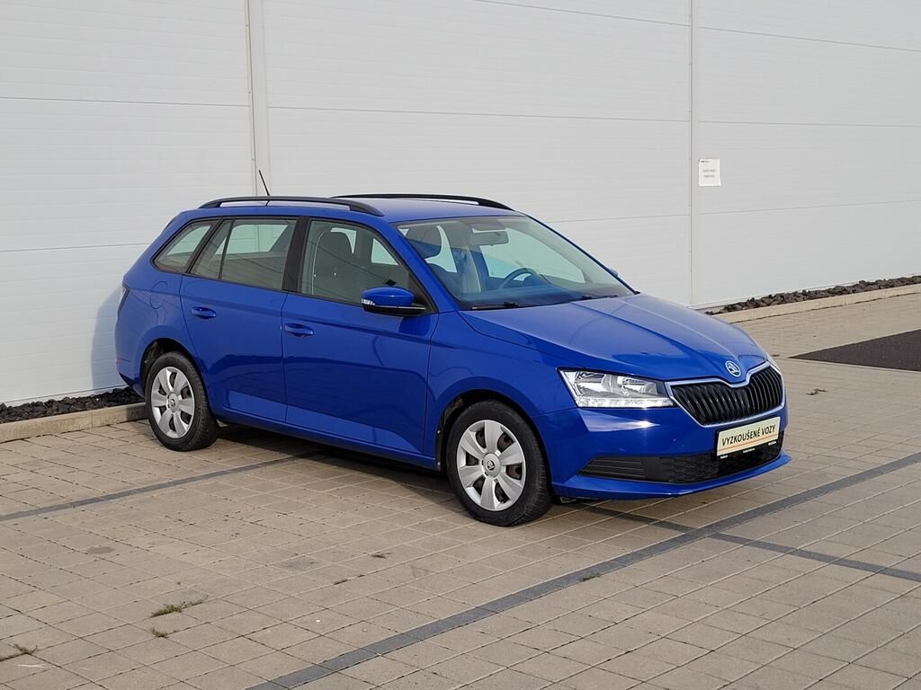 Škoda Fabia, 1.0 TSI 70 kW - fotka 2
