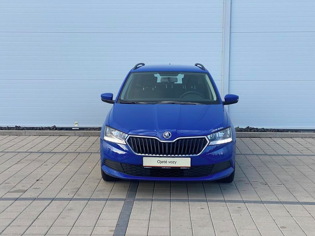 Škoda Fabia, 1.0 TSI 70 kW - fotka 4