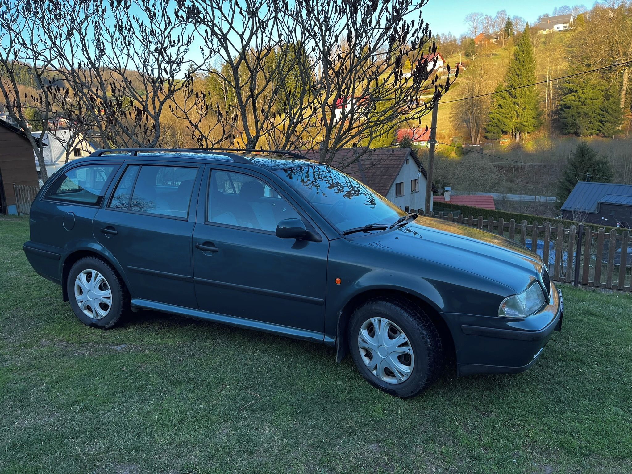 Škoda Octavia, Škoda Octavia Combi I (1.6)