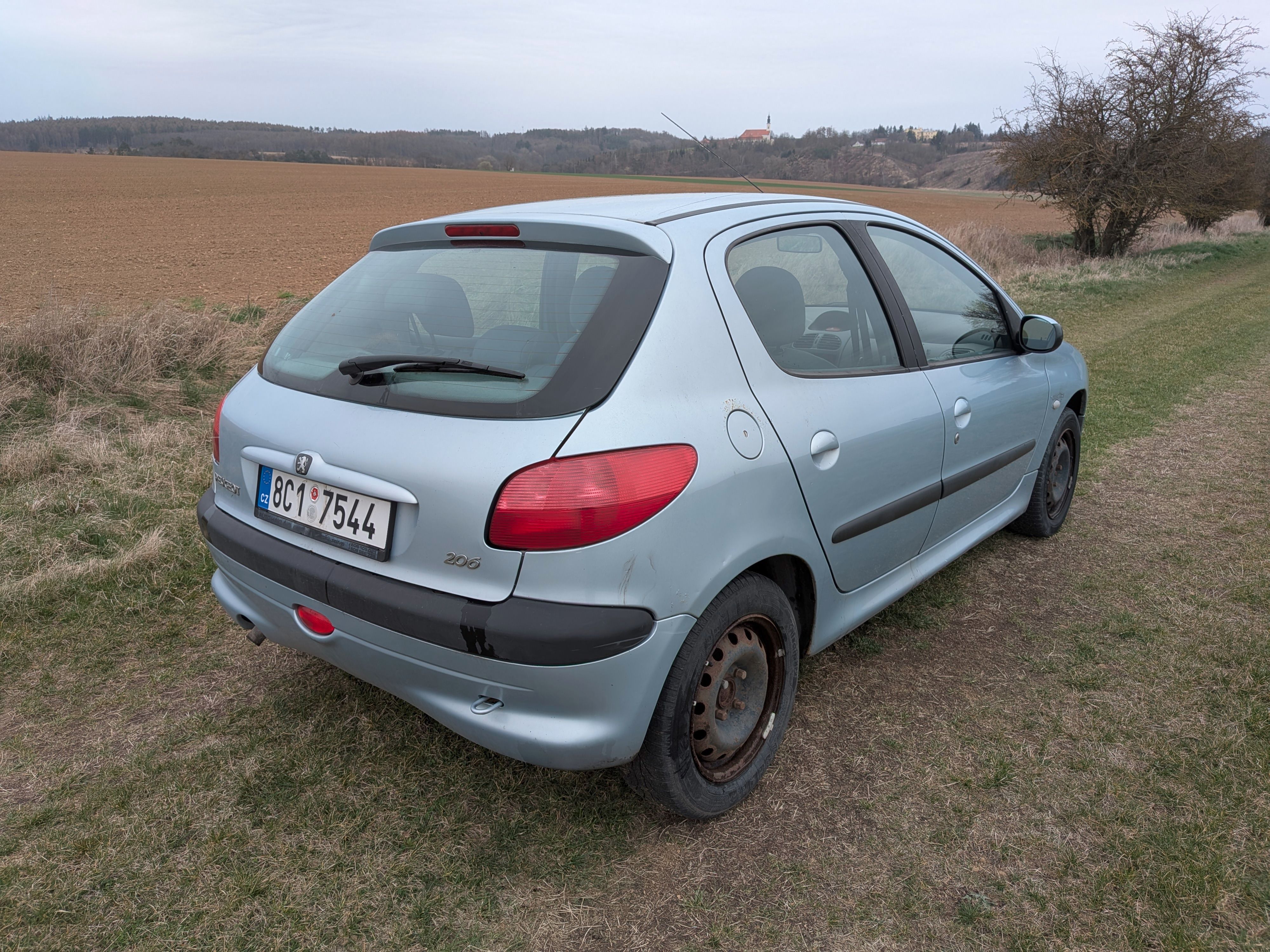 Peugeot 206, Peugeot 206- 1.4 55kW - fotka 4