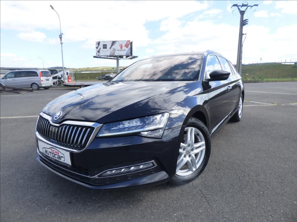 Škoda Superb, 2,0 TDI DSG CRYSTAL LIGHT  Sty