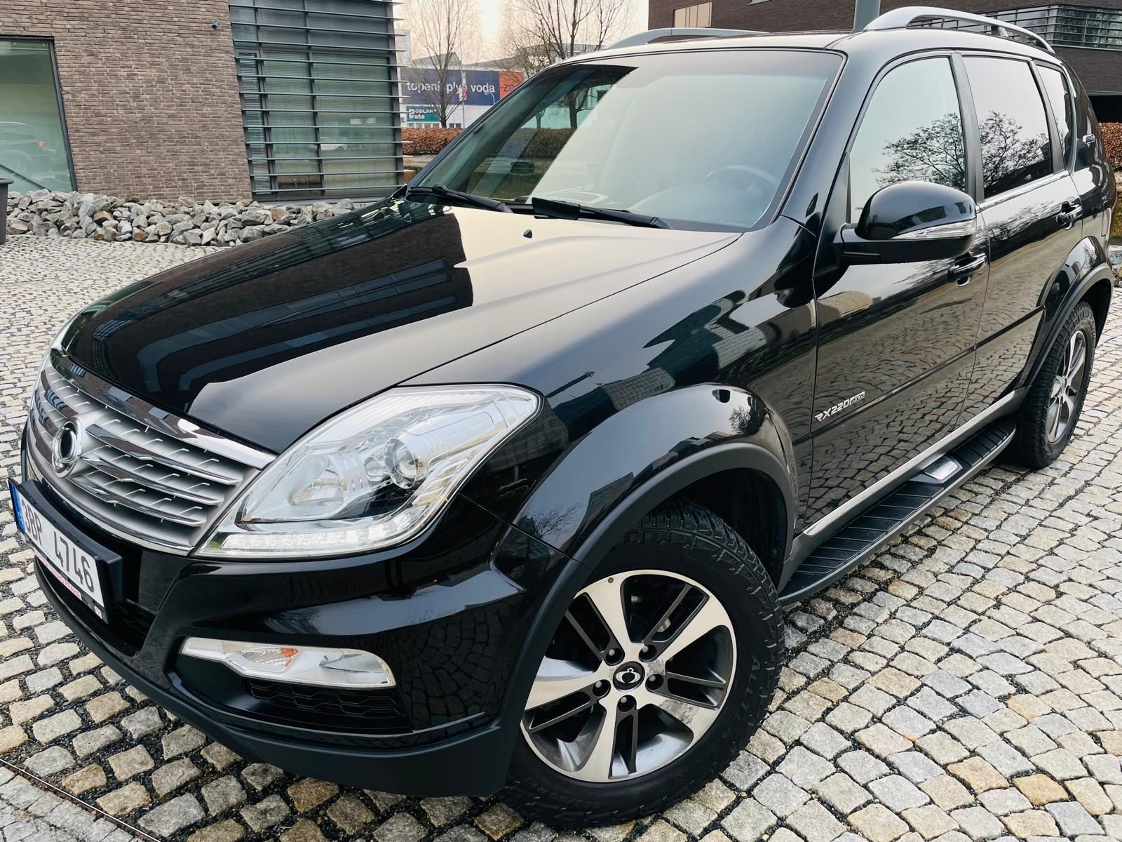 SsangYong Rexton, 2.2TD 4x4 AUT KAM 7MÍST TAŽNÉ - fotka 3