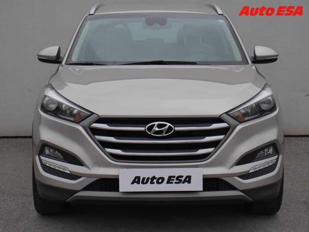 Hyundai Tucson, 1.7 CRDi,ČR,AC - fotka 2