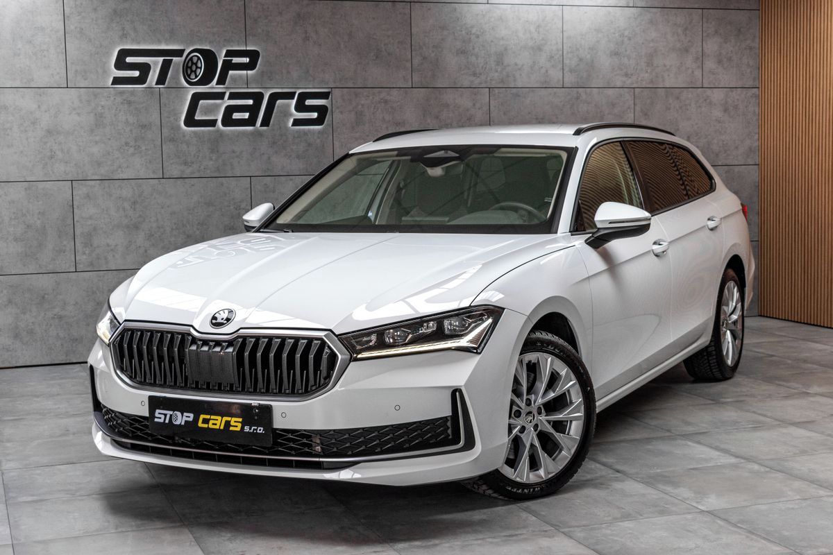 Škoda Superb, TDI 142kW 4x4*TAŽNÉ*DPH*ČR 1.M