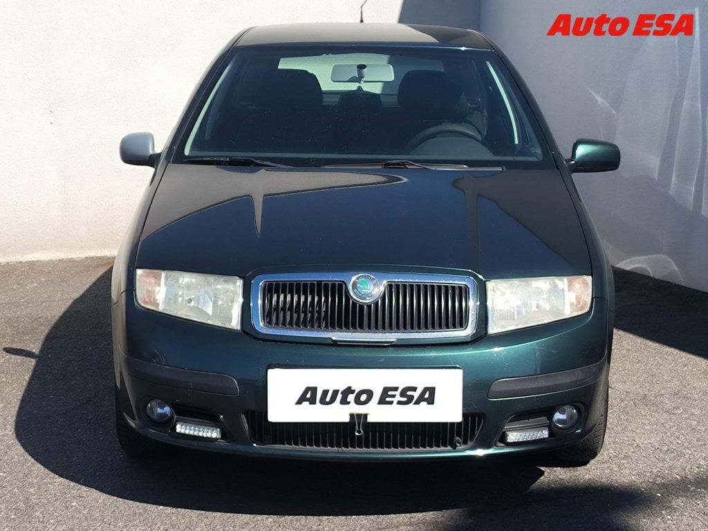 Škoda Fabia, 1.2 12V,Ambiente - fotka 2