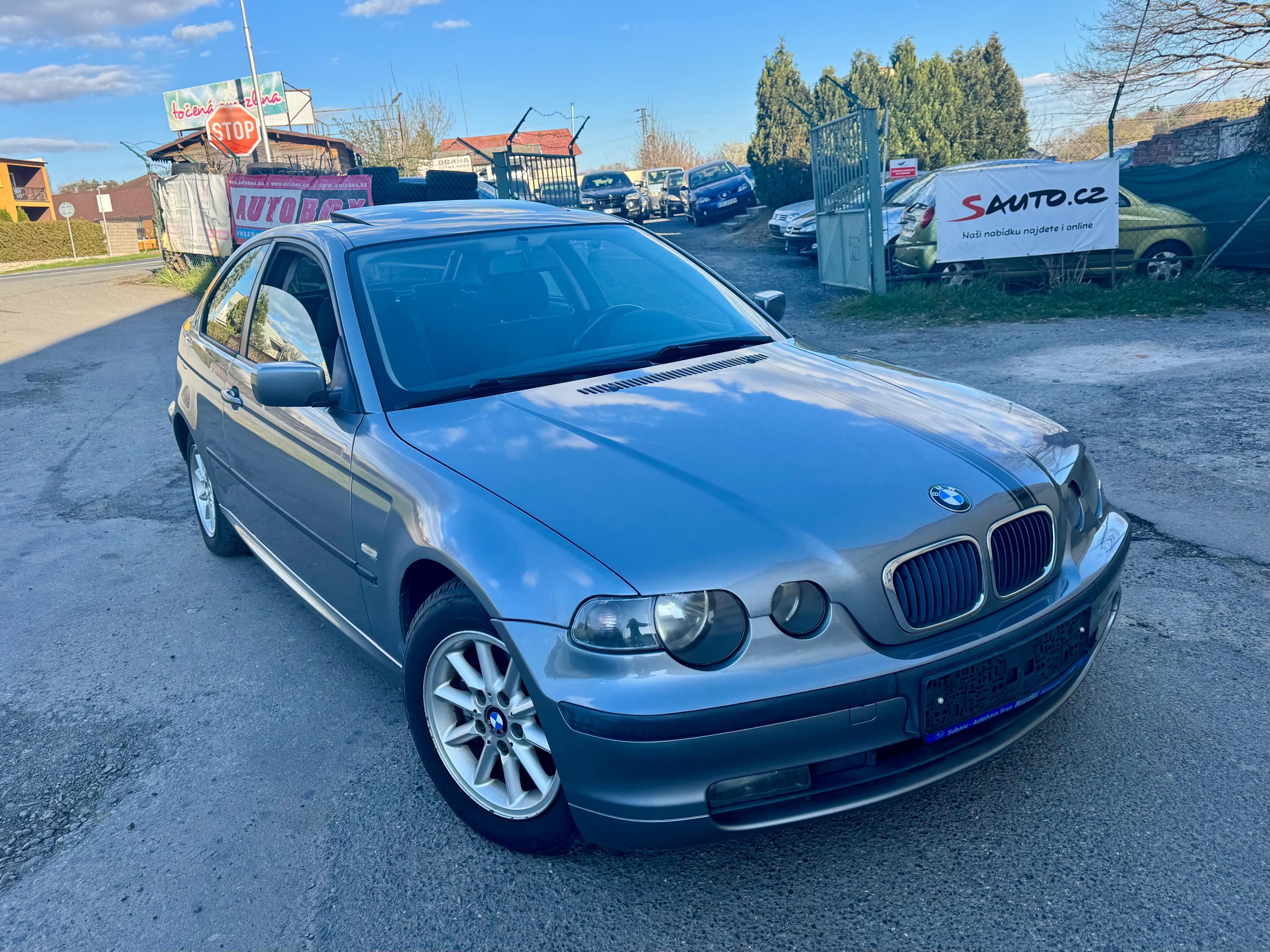 BMW Řada 3, 318Ti Compakt 85kW.Klima - fotka 2