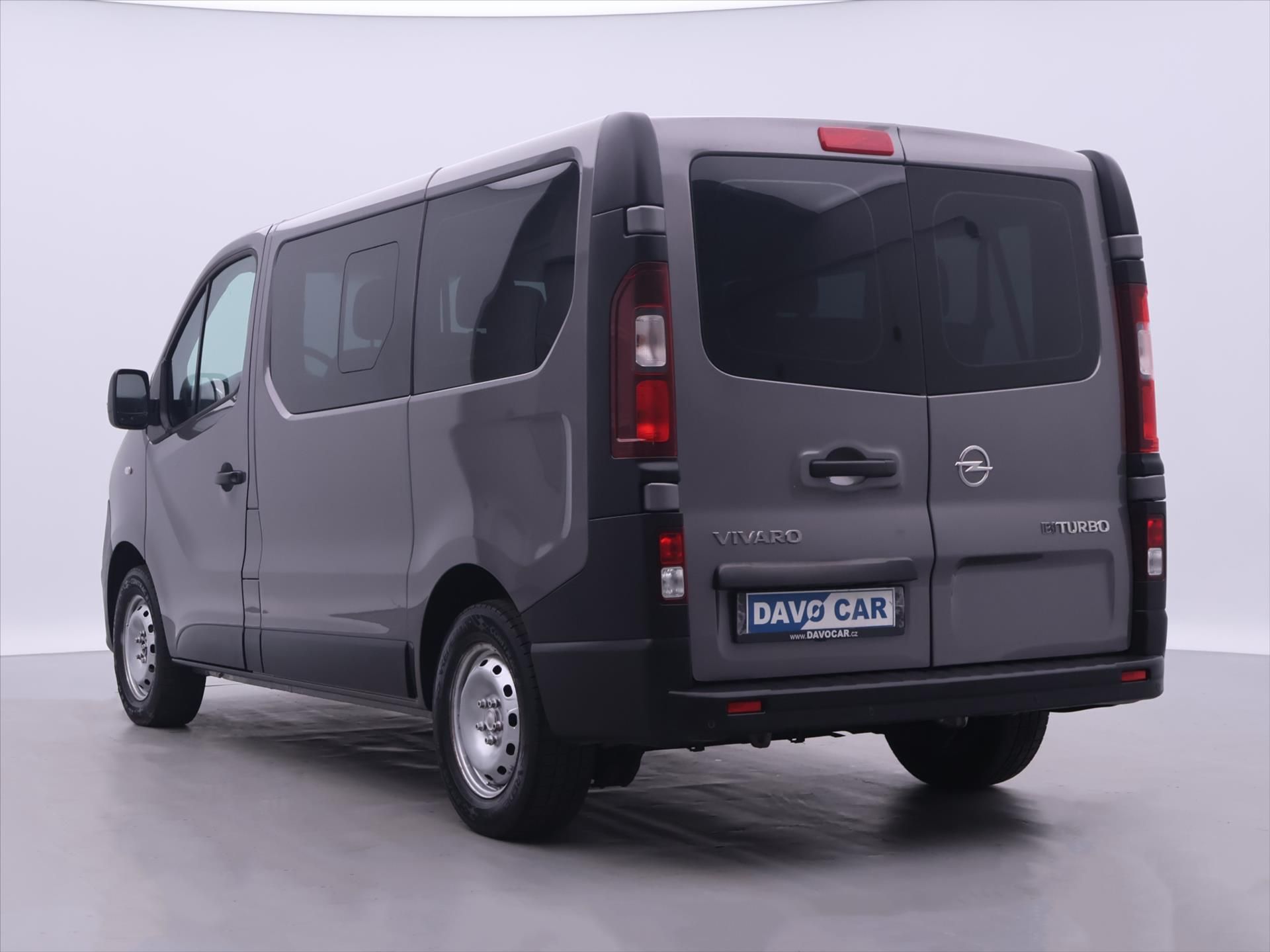 Opel Vivaro, 1,6 CDTI 92kW 9-Míst Klima - fotka 5