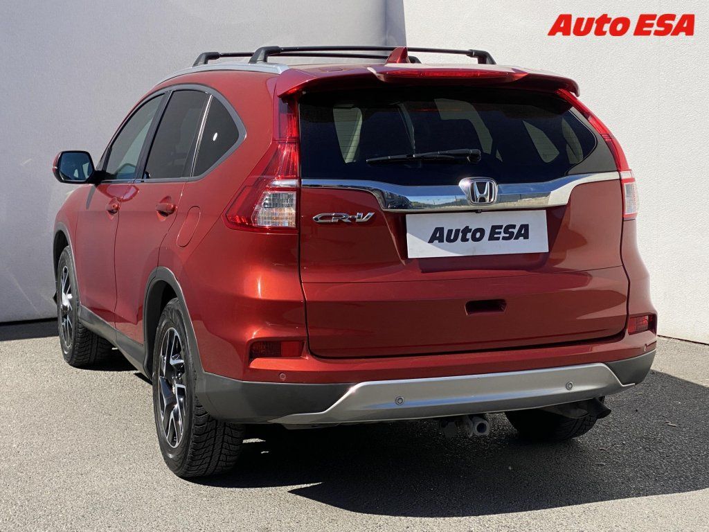 Honda CR-V, 1.6 DTEC 4x4,Elegance - fotka 6