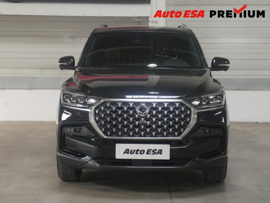 SsangYong Rexton, 2.2 e-XDI 4x4,7míst,ČR - fotka 2