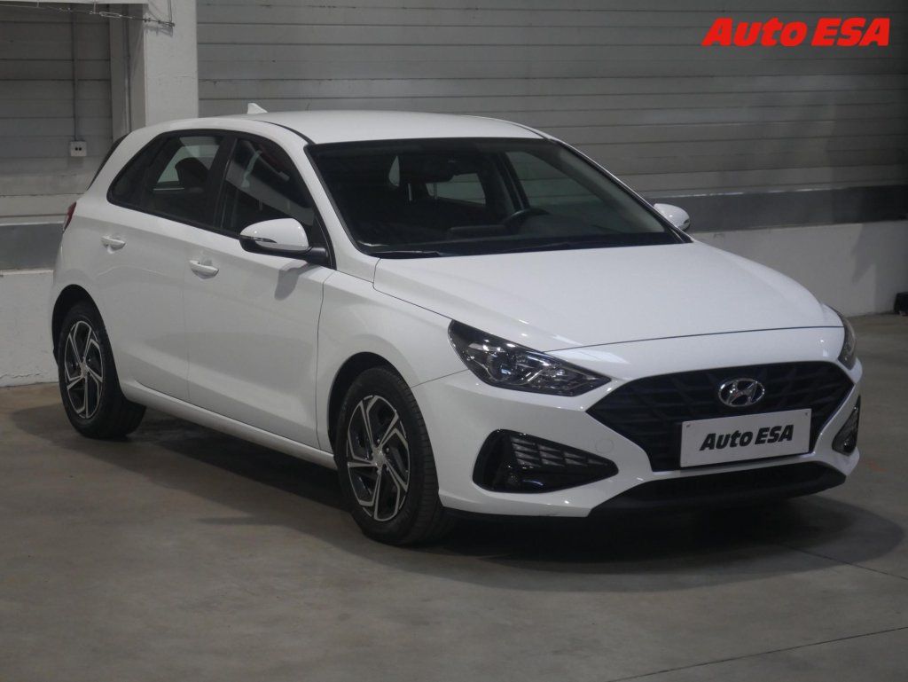 Hyundai i30, 1.0T-GDi,ČR,AC,temp
