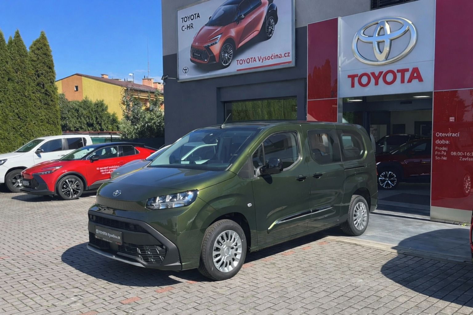 Toyota Proace City Verso, Long 1,2i 110PS Business 7s