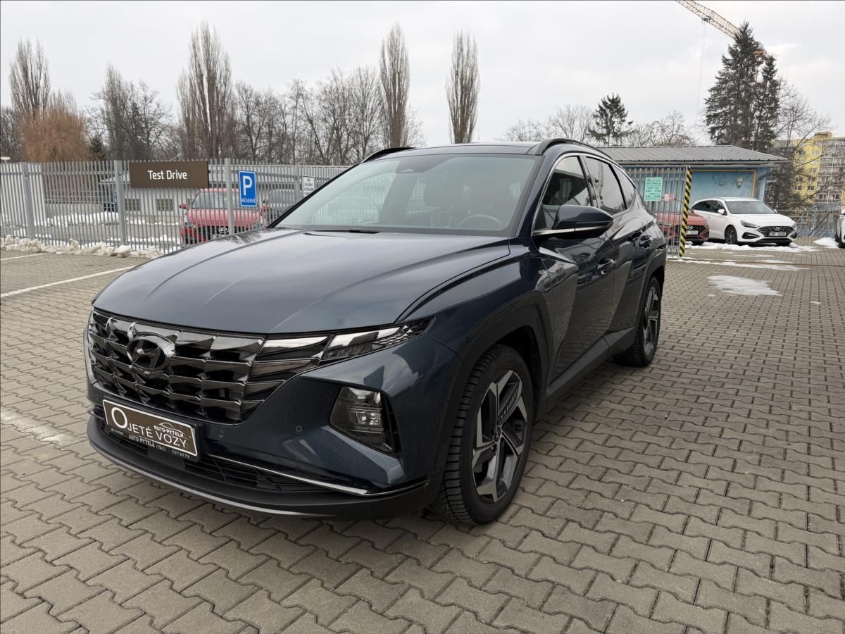 Hyundai Tucson, 1,6 CRDi, 4x4, DCT  Style Prem - fotka 3
