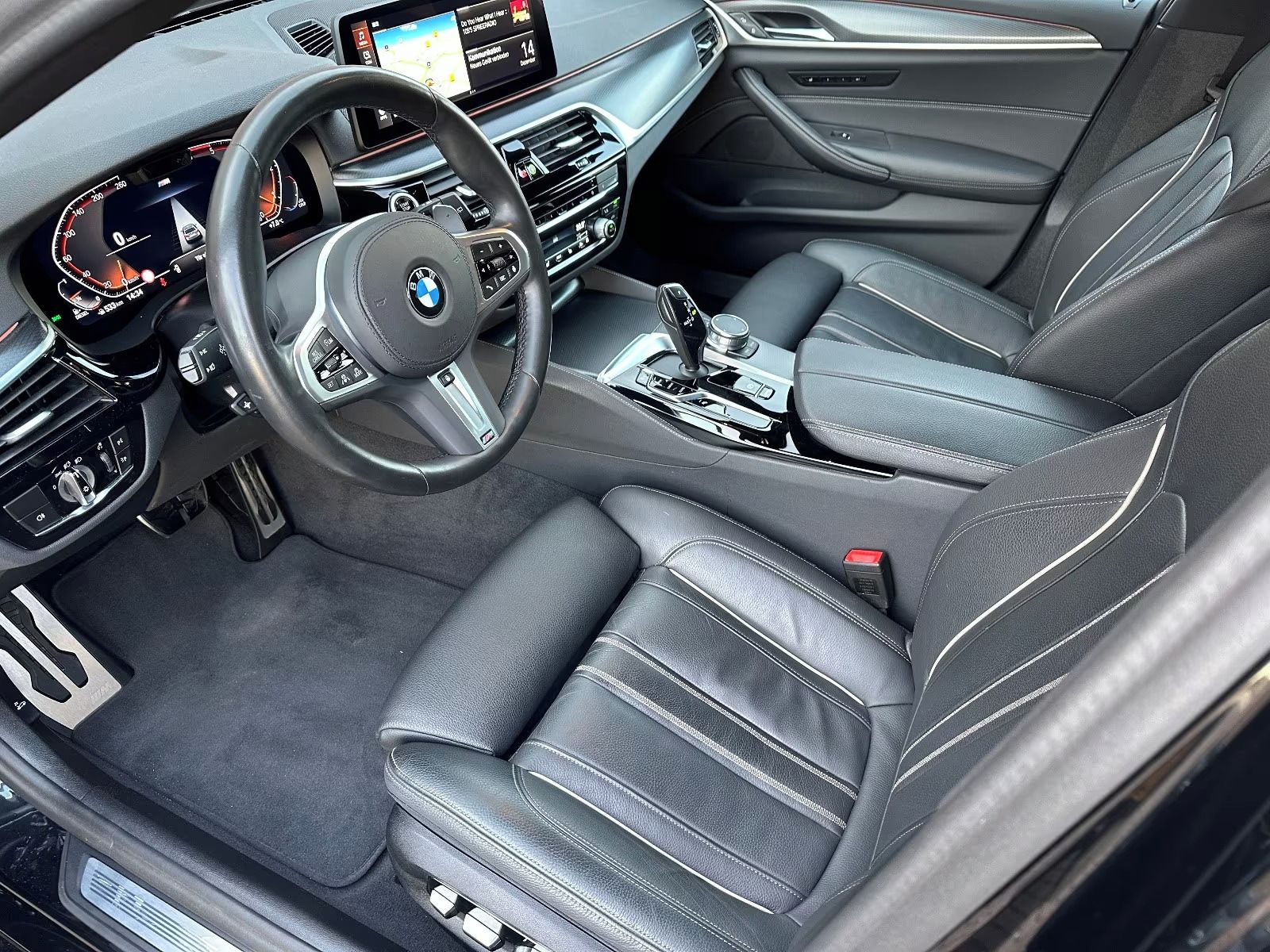 BMW Řada 5, 530 d xDrive M-Sport,Massage,S - fotka 6