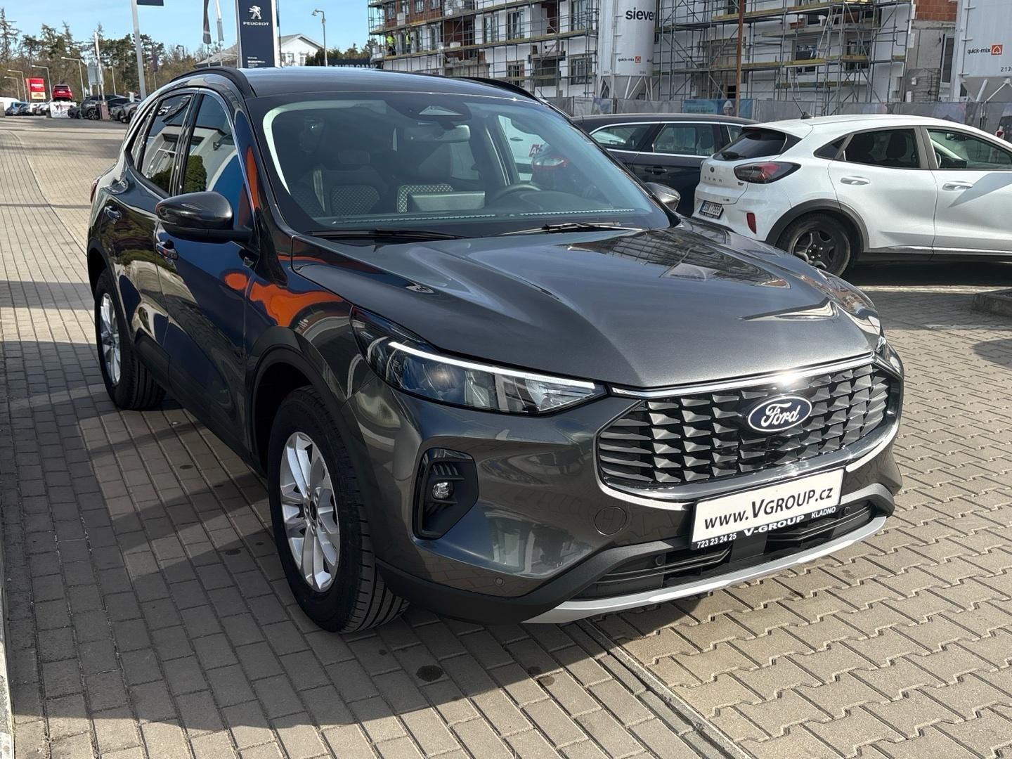 Ford Kuga, 1,5 EcoBoost 137kW Titanium - fotka 4