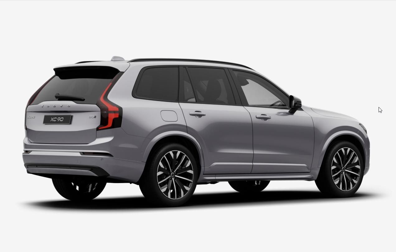 Volvo XC90, VOLVO XC90 B5 ULTRA DARK - fotka 5