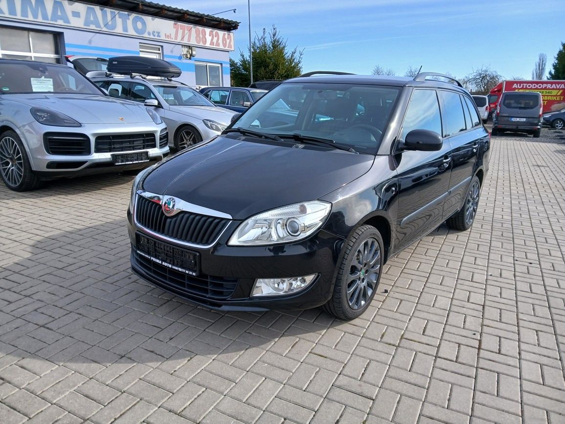 Škoda Fabia, 1,2 TSI Servis knížka Nová TK