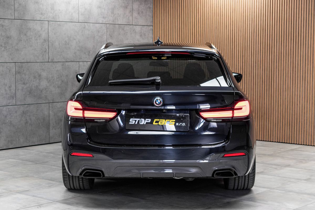 BMW Řada 5, 520d xD ///M*ZÁRUKA*TAŽNÉ*ČR* - fotka 5