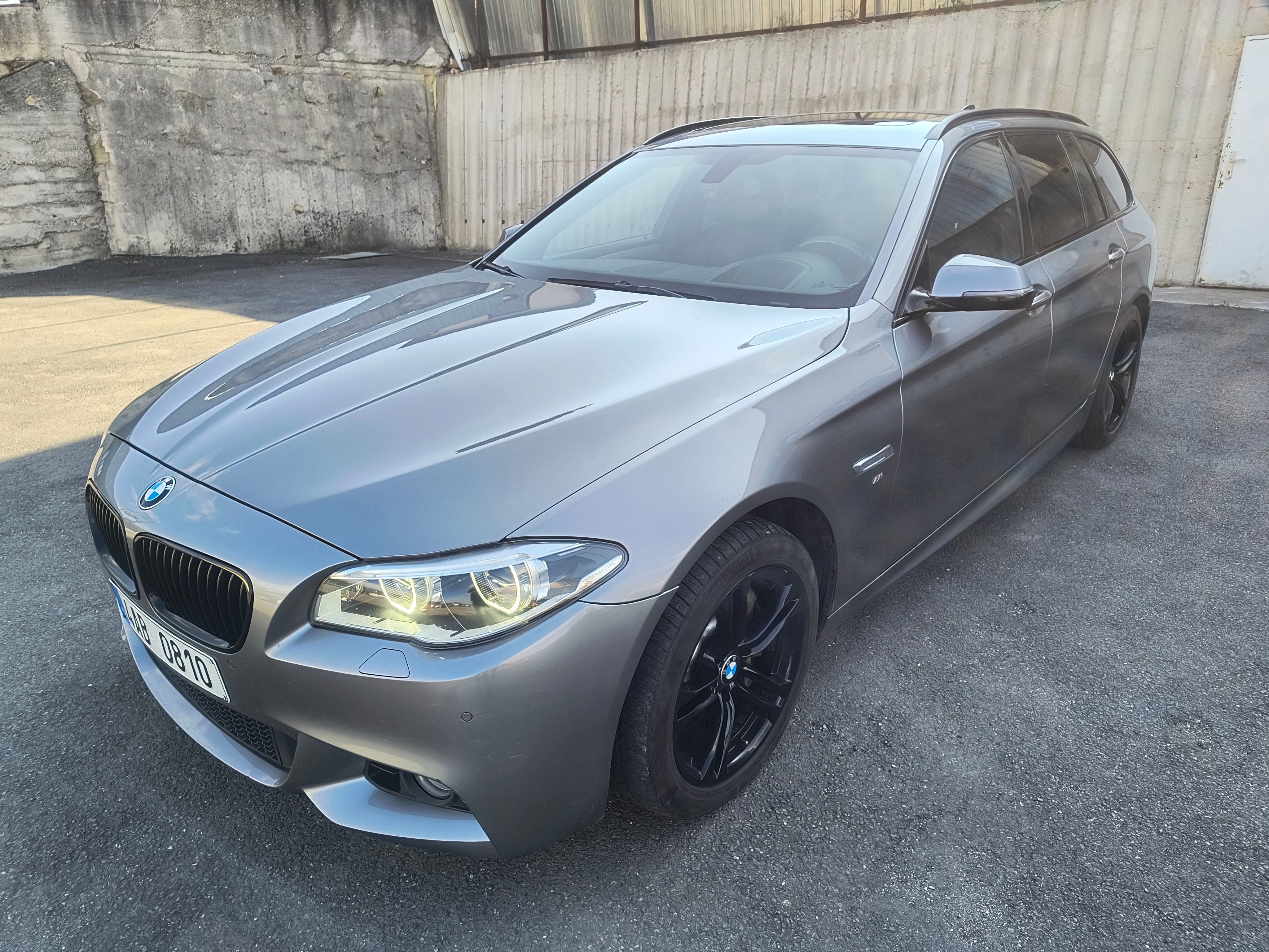 BMW Řada 5, 525d M xDRIVE/HEAD-UP/PANORAMA