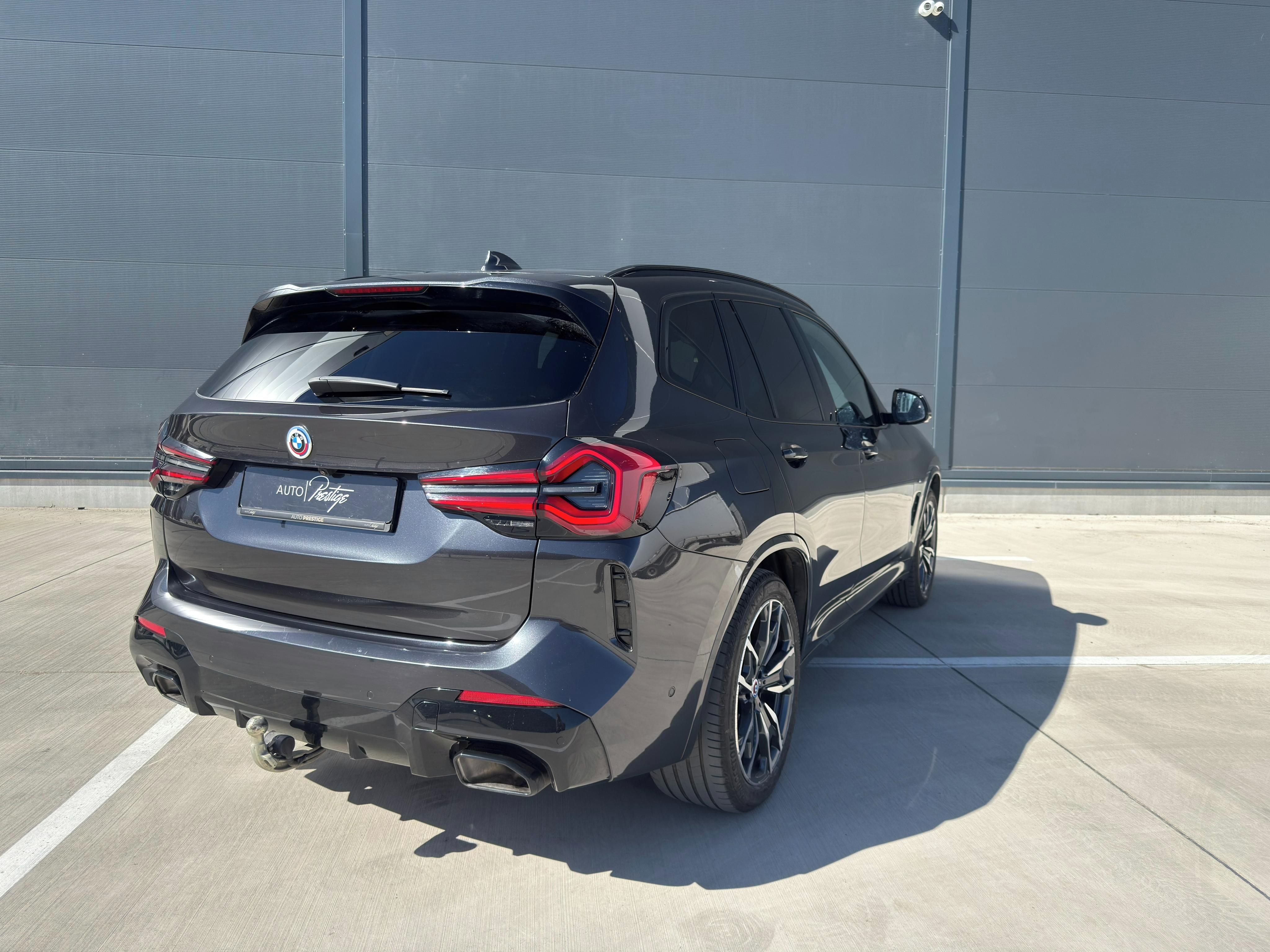 BMW X3, 30d, Mpacket, tažné, 1.majitel - fotka 3