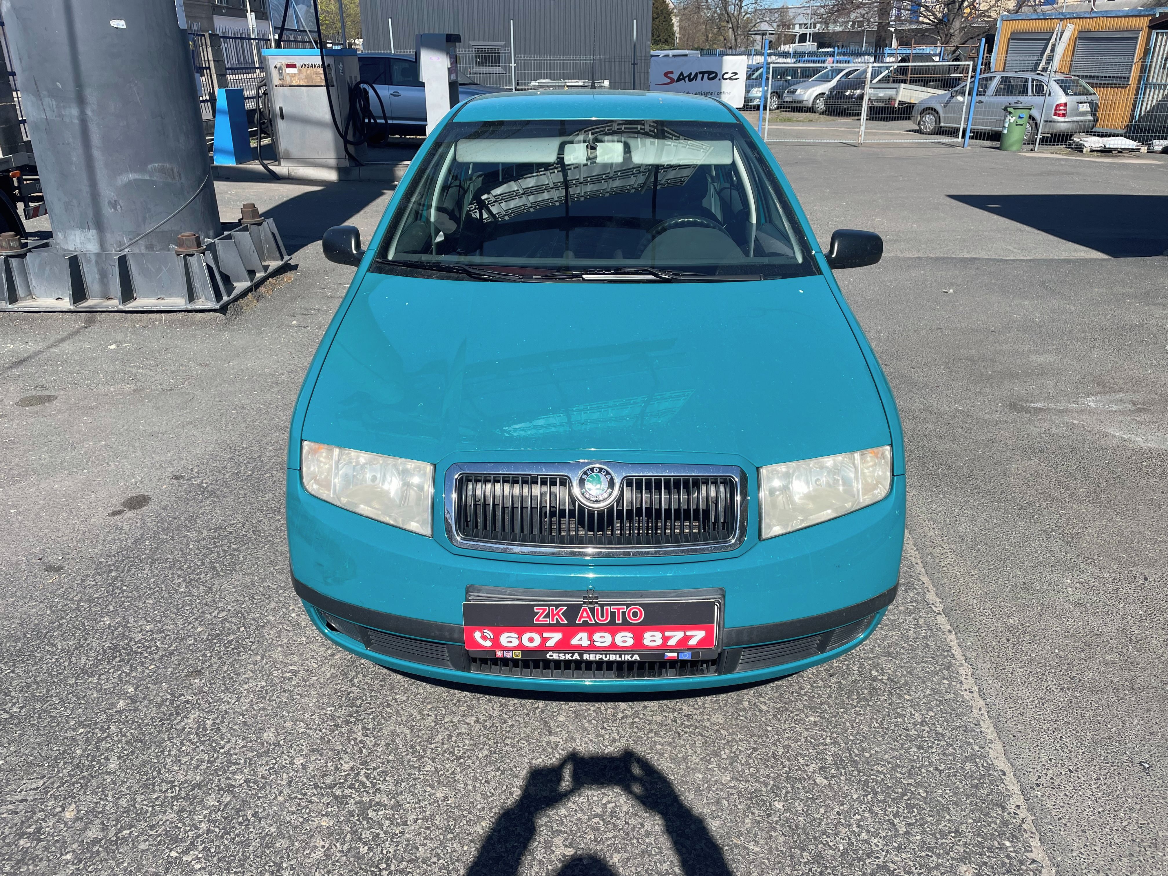 Škoda Fabia, 1.4 MPi 44kw 1 Majitel ČR - fotka 2