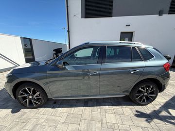 Škoda Kamiq 1.5 TSI 110 kW DSG