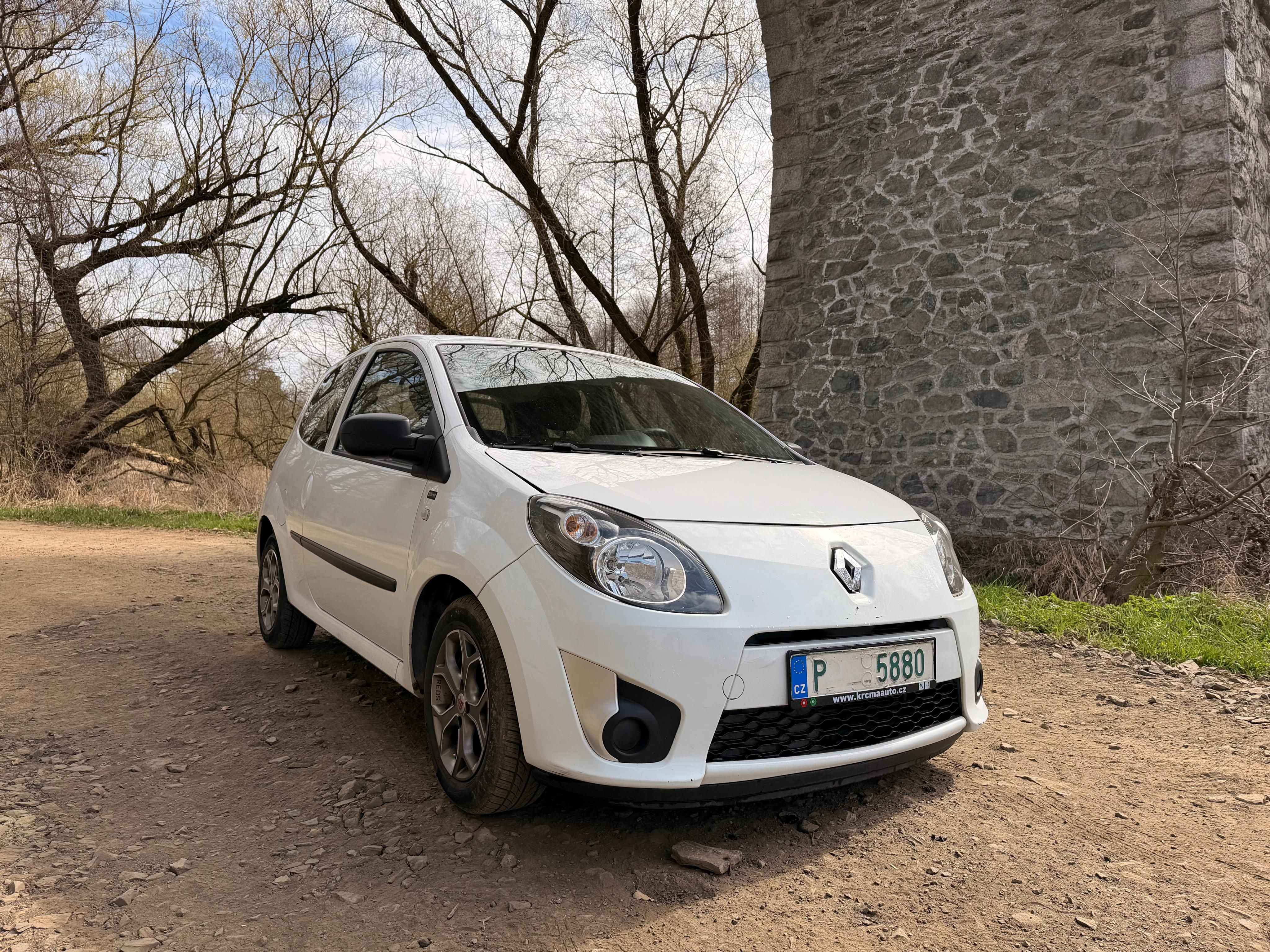 Renault Twingo, 1,5 DCi 55 kw.Yahoo Edition.