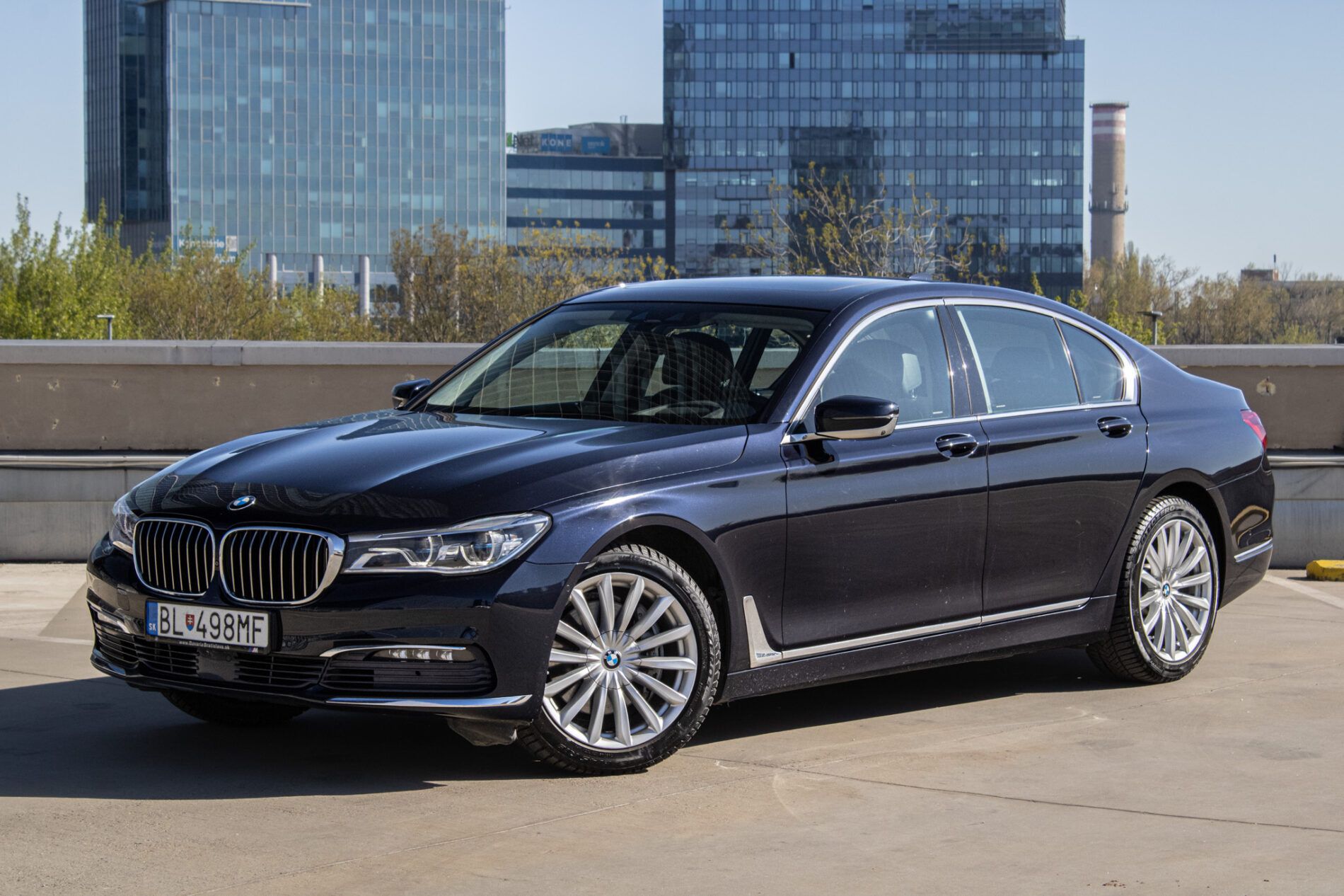 BMW, rad 7