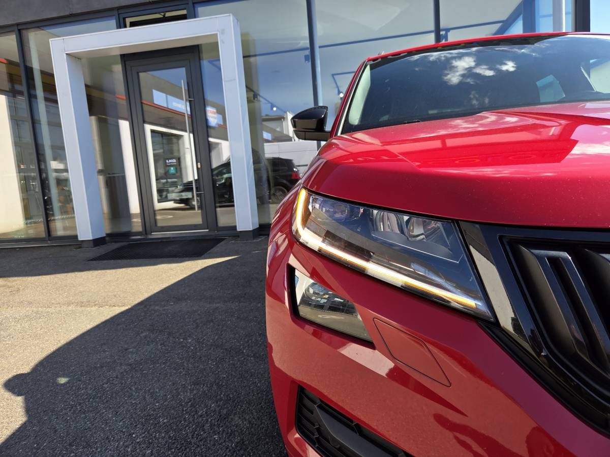 Škoda Kodiaq, 2.0 TDI DSG 4x4 Sportline 7mís - fotka 6