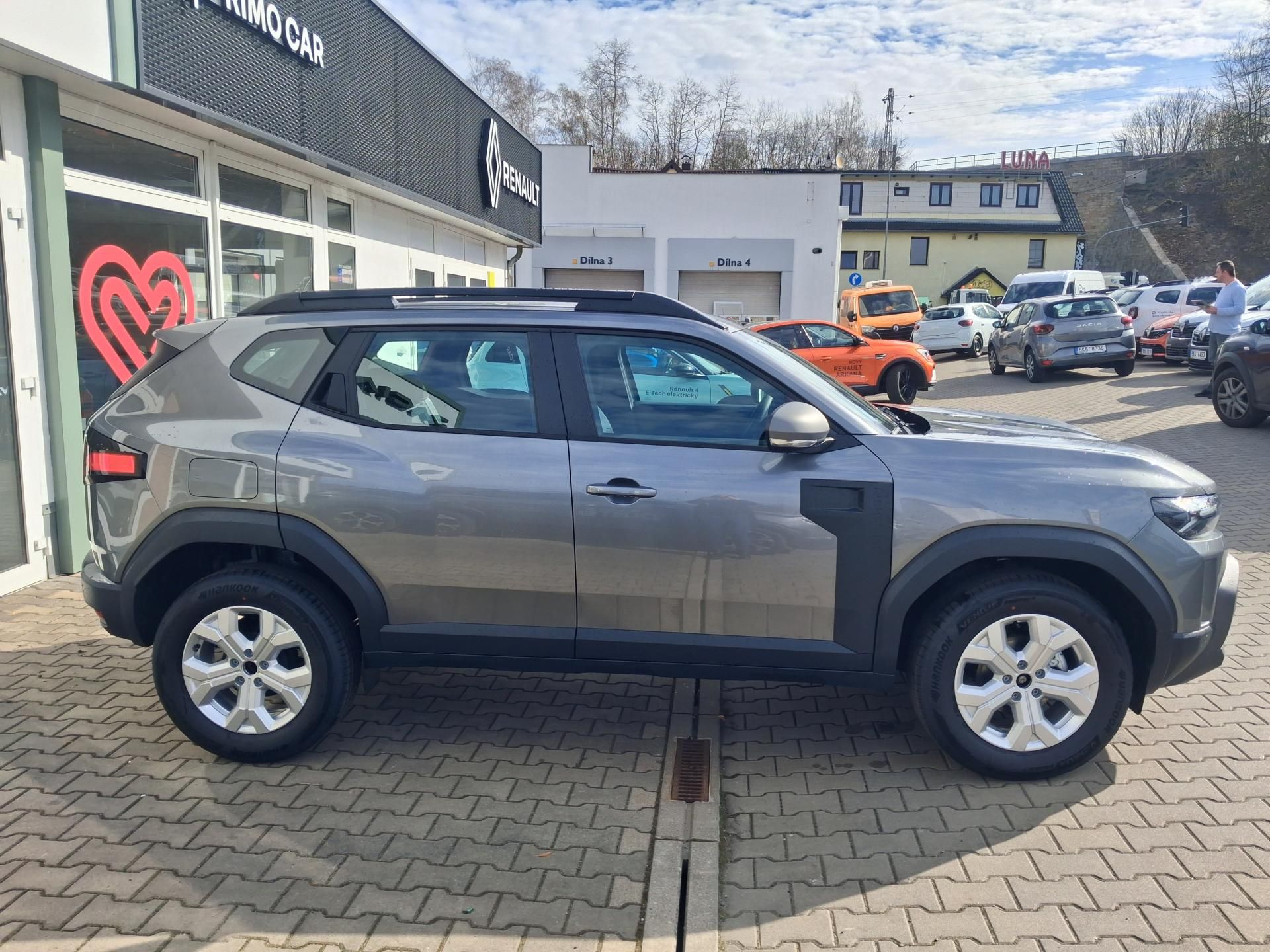 Dacia Duster, Expression mild hybrid 140 - fotka 4