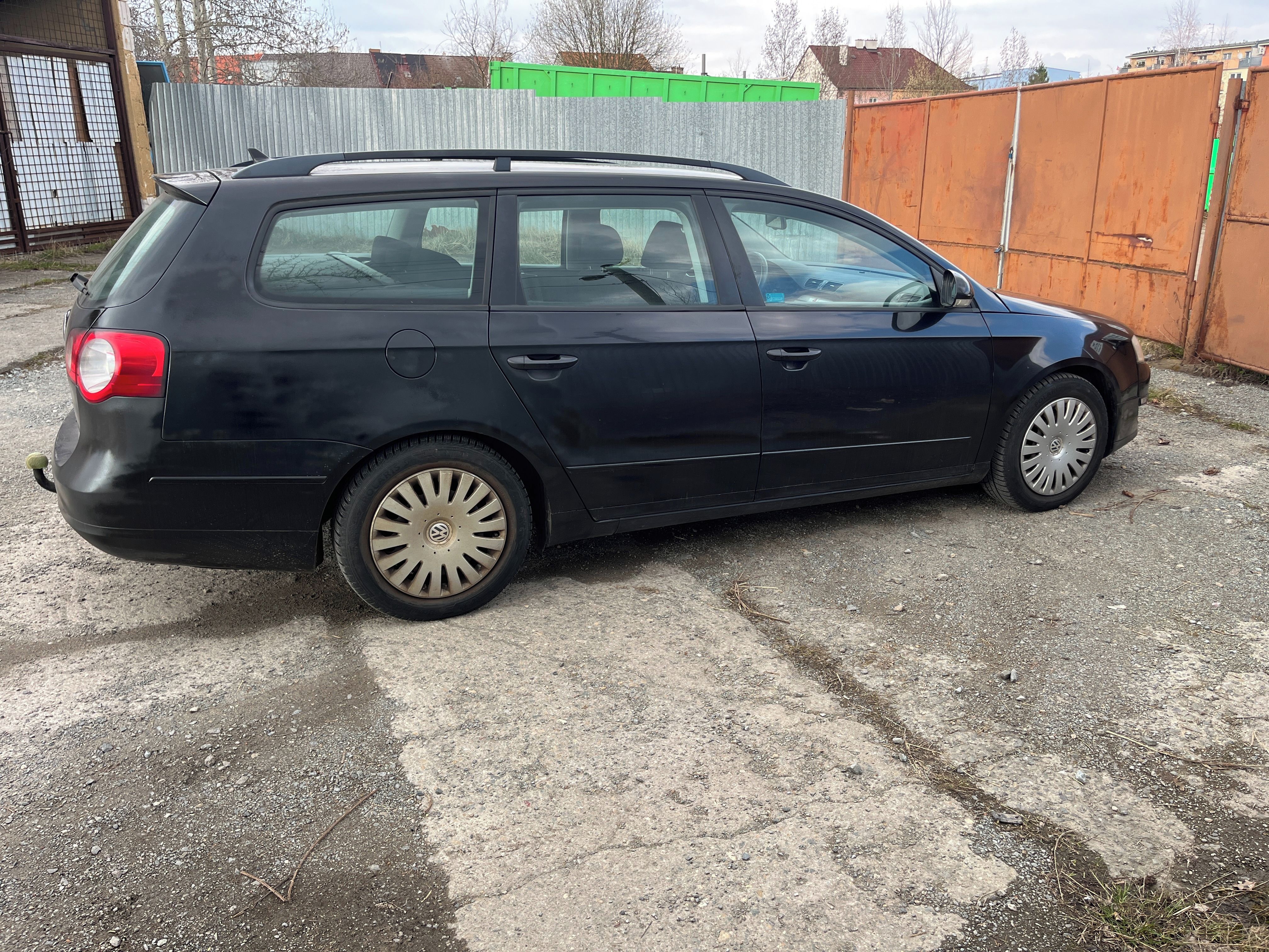 Volkswagen Passat Variant, 1.9tdi 77kw dig.klima závěs - fotka 6
