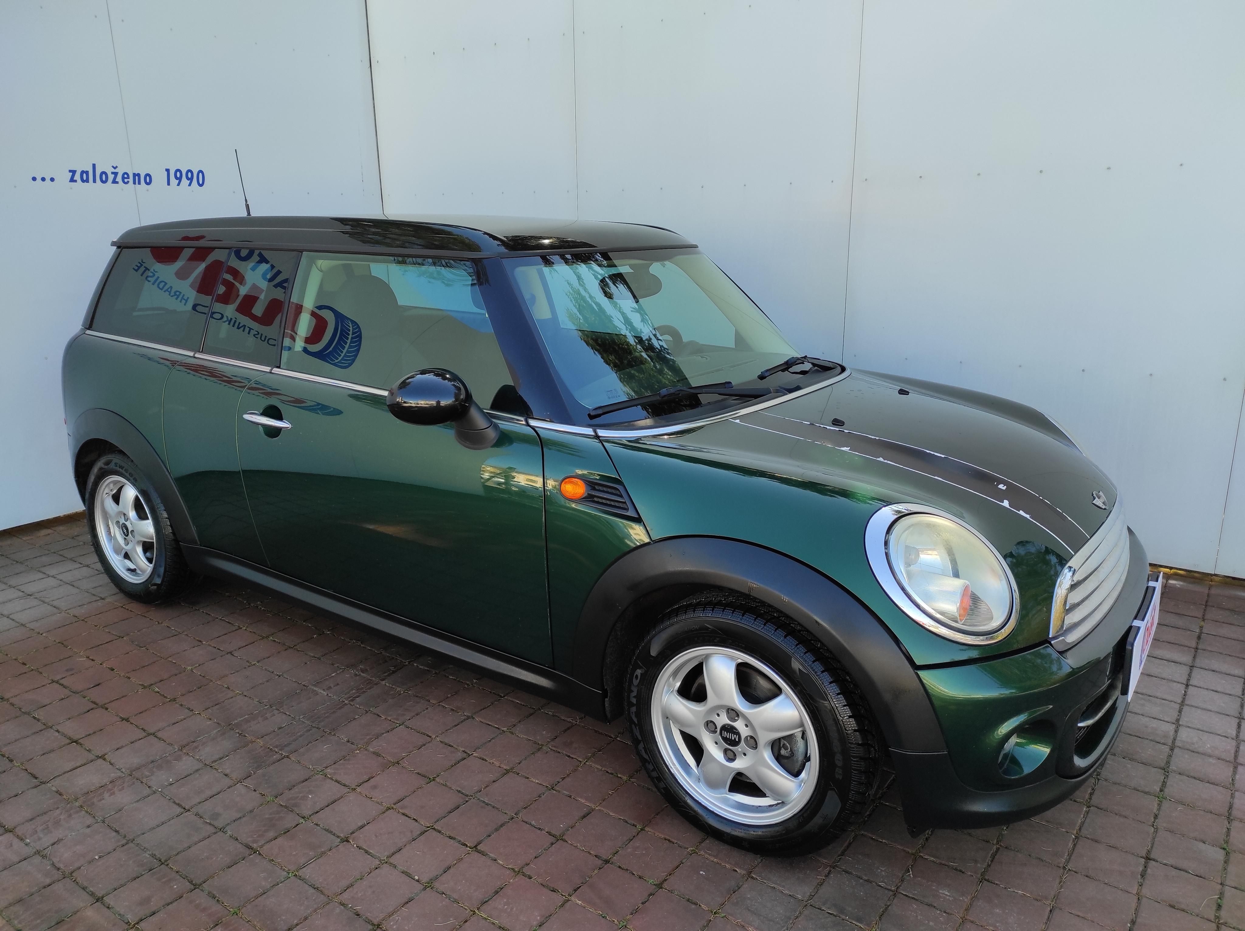 Mini Cooper, Clubman 1.6 D KLIMA, SERVISKA - fotka 5