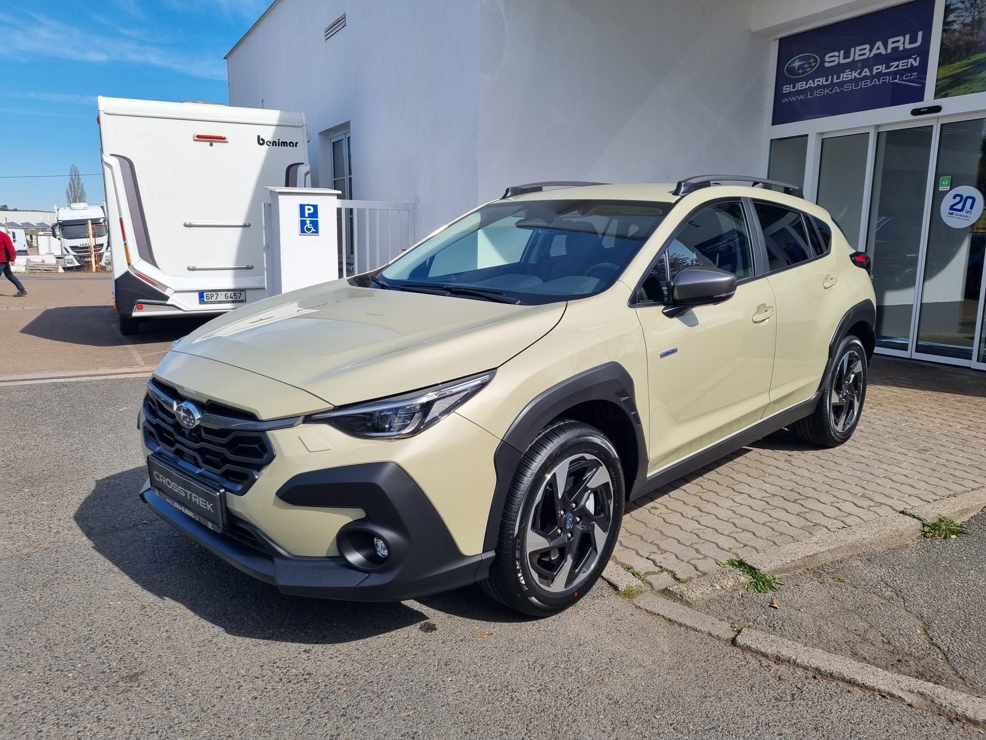 Subaru Crosstrek, 2,0i CVT Comfort MY26 + kola