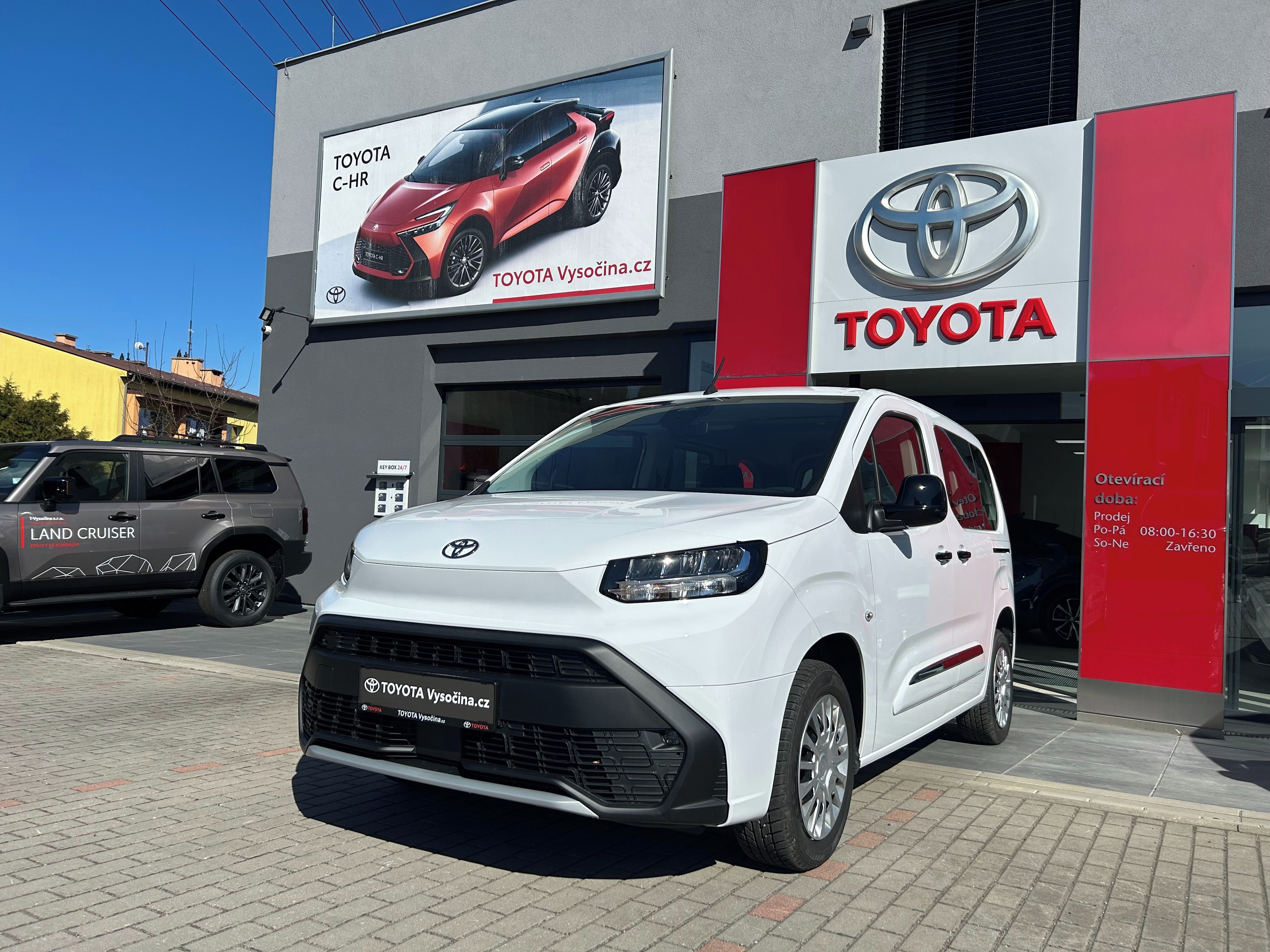 Toyota Proace City Verso, 1,5D 100 PS Short Busines