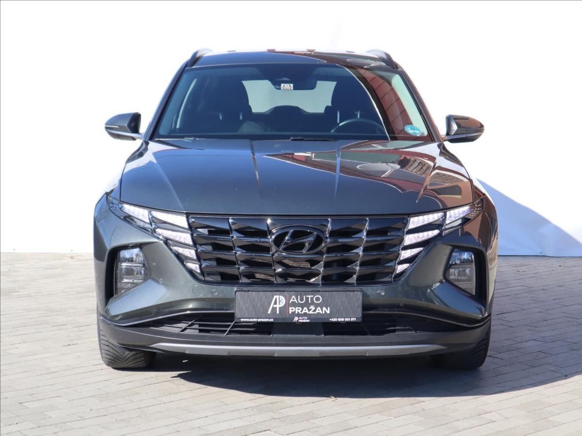 Hyundai Tucson, 1,6 MHEV CRDi, LED, ACC - fotka 2